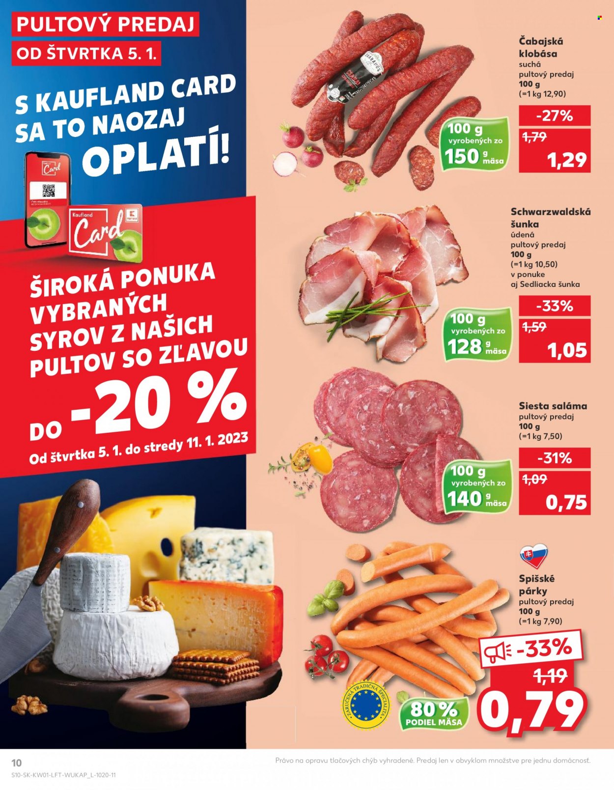 Leták Kaufland - 5.1.2023 - 11.1.2023. Strana 10