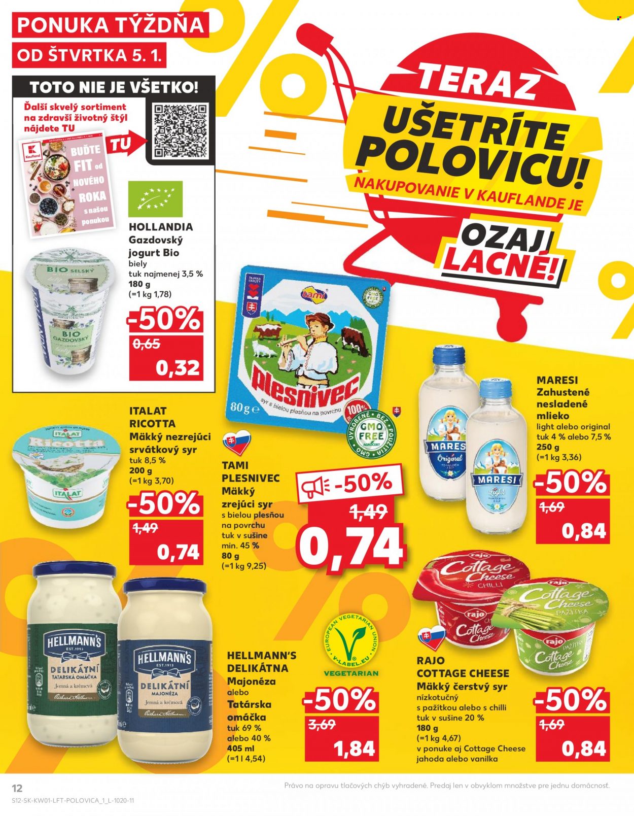 Leták Kaufland - 5.1.2023 - 11.1.2023. Strana 12