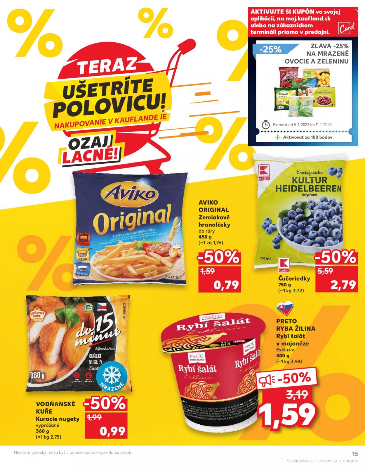 Leták Kaufland - 5.1.2023 - 11.1.2023. Strana 15