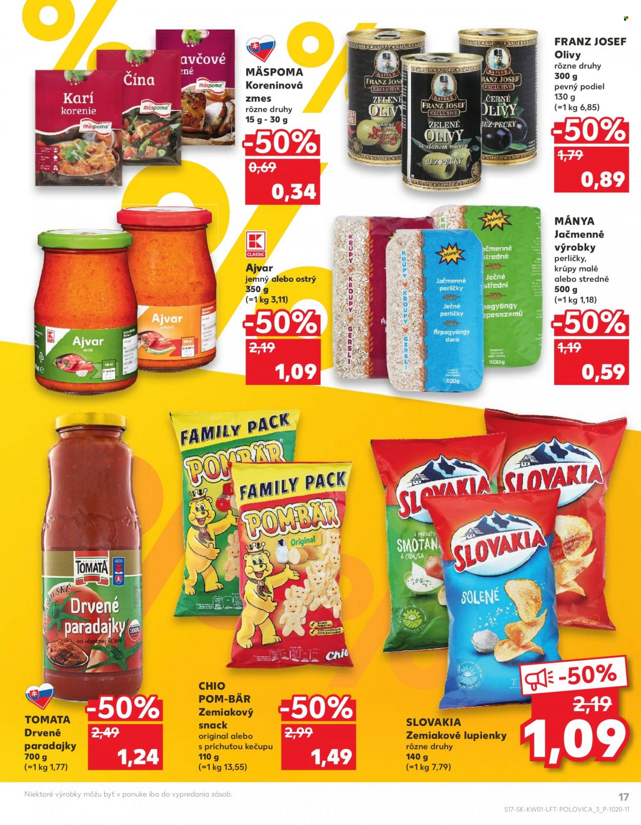 Leták Kaufland - 5.1.2023 - 11.1.2023. Strana 17