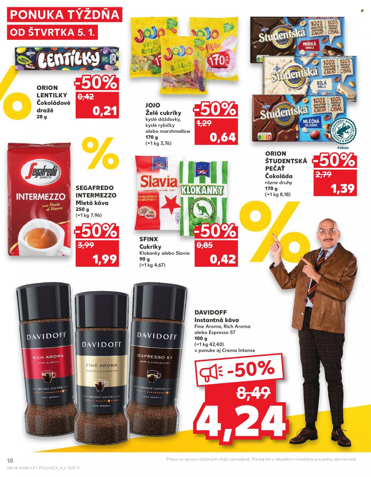 Leták Kaufland - 5.1.2023 - 11.1.2023. Strana 18