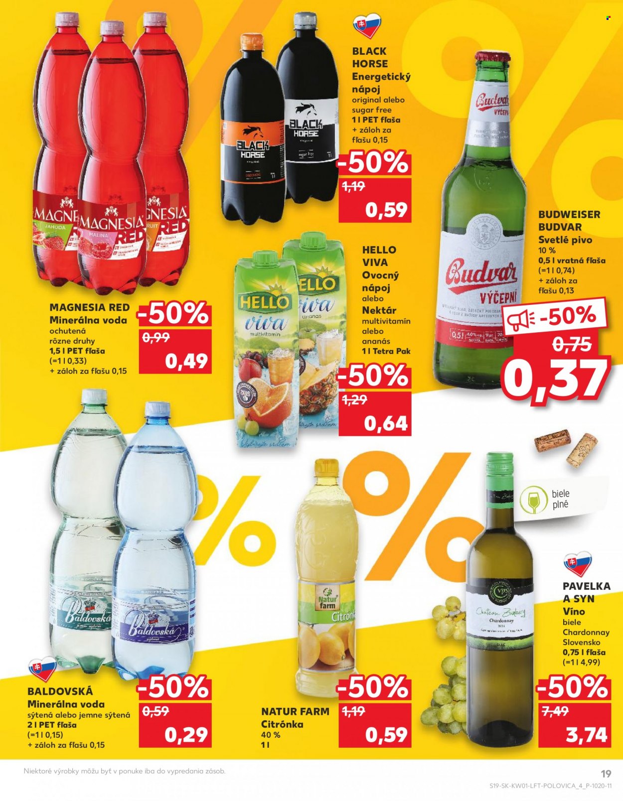 Leták Kaufland - 5.1.2023 - 11.1.2023. Strana 19