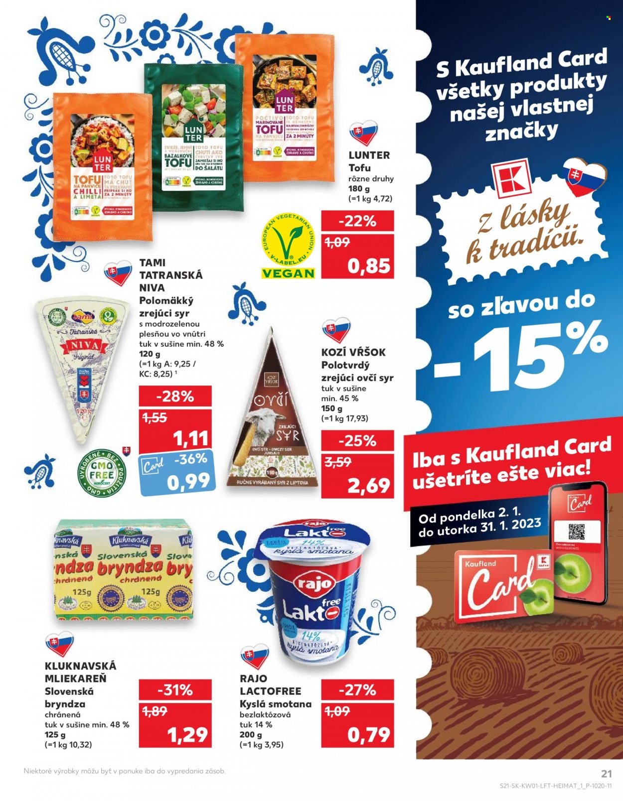 Leták Kaufland - 5.1.2023 - 11.1.2023. Strana 21