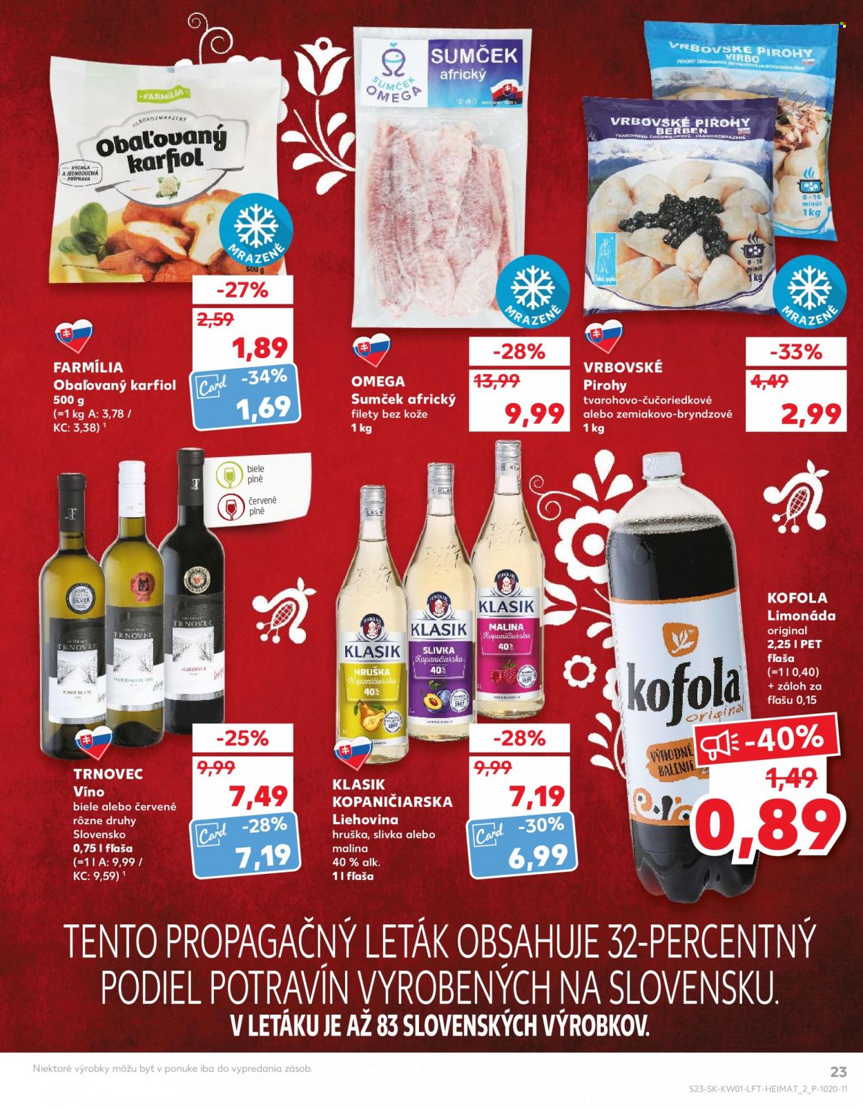 Leták Kaufland - 5.1.2023 - 11.1.2023. Strana 23