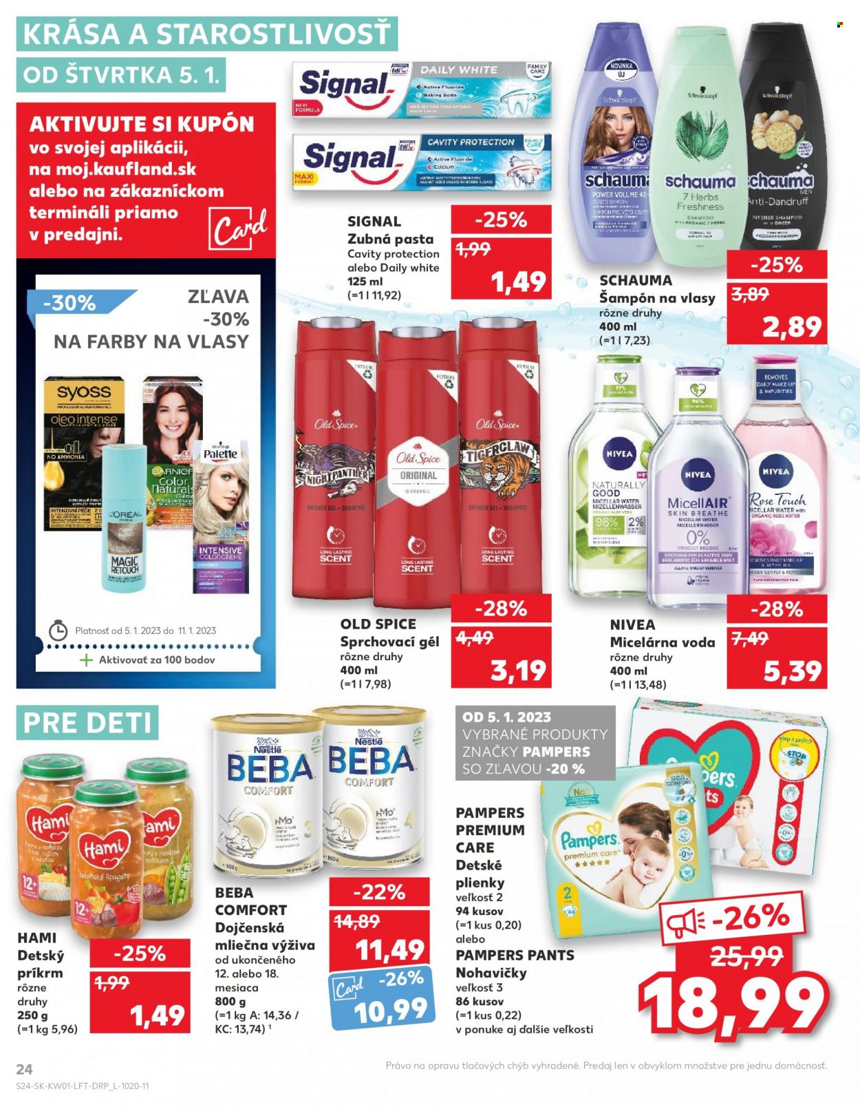 Leták Kaufland - 5.1.2023 - 11.1.2023. Strana 24