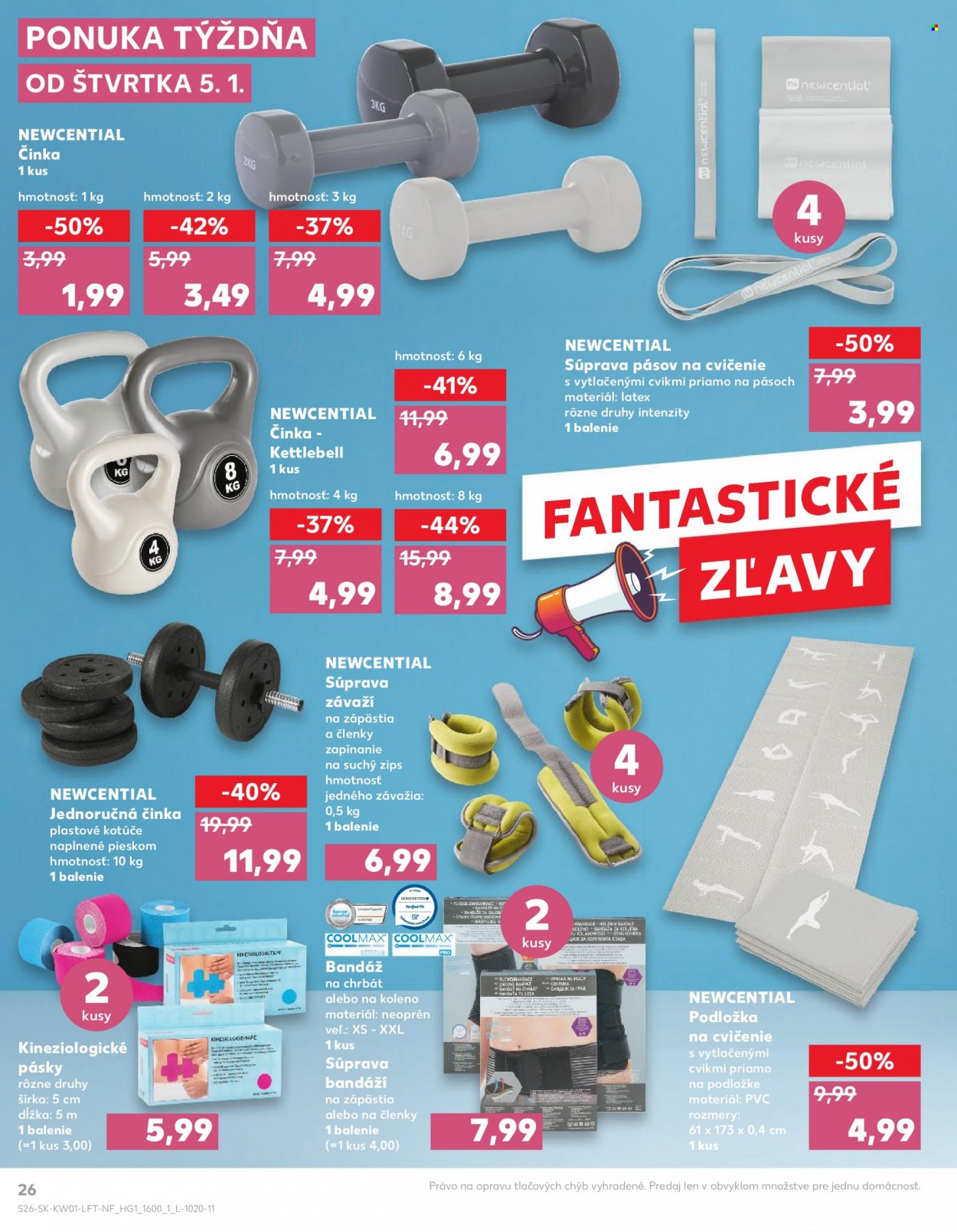 Leták Kaufland - 5.1.2023 - 11.1.2023. Strana 26