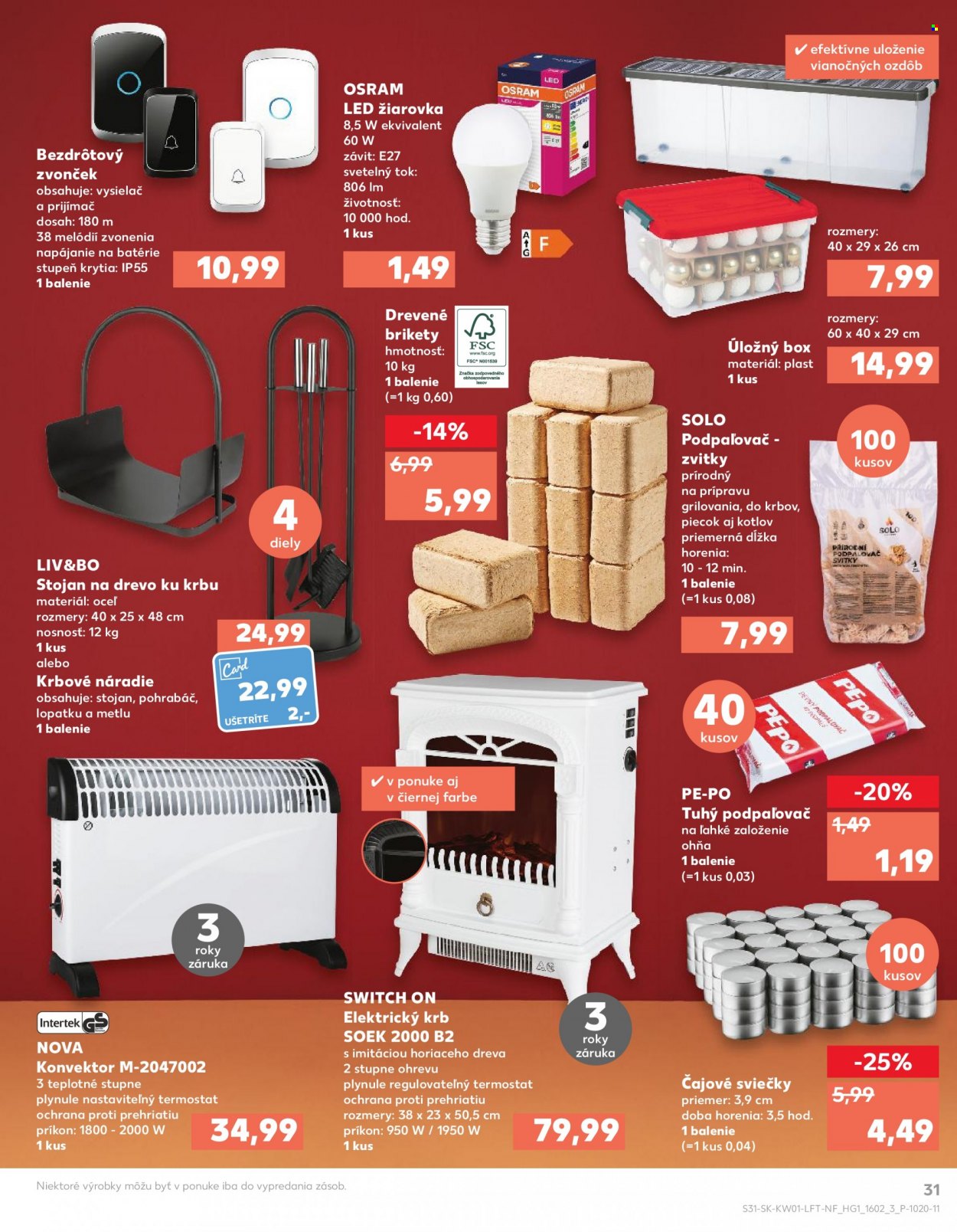 Leták Kaufland - 5.1.2023 - 11.1.2023. Strana 31