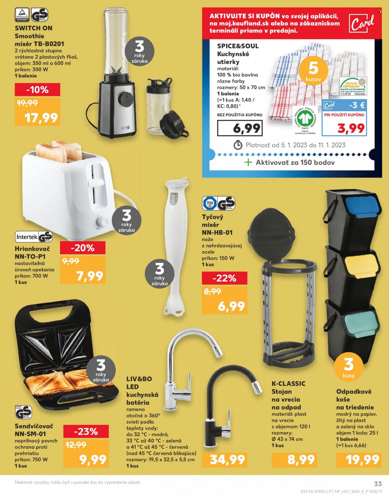 Leták Kaufland - 5.1.2023 - 11.1.2023. Strana 33