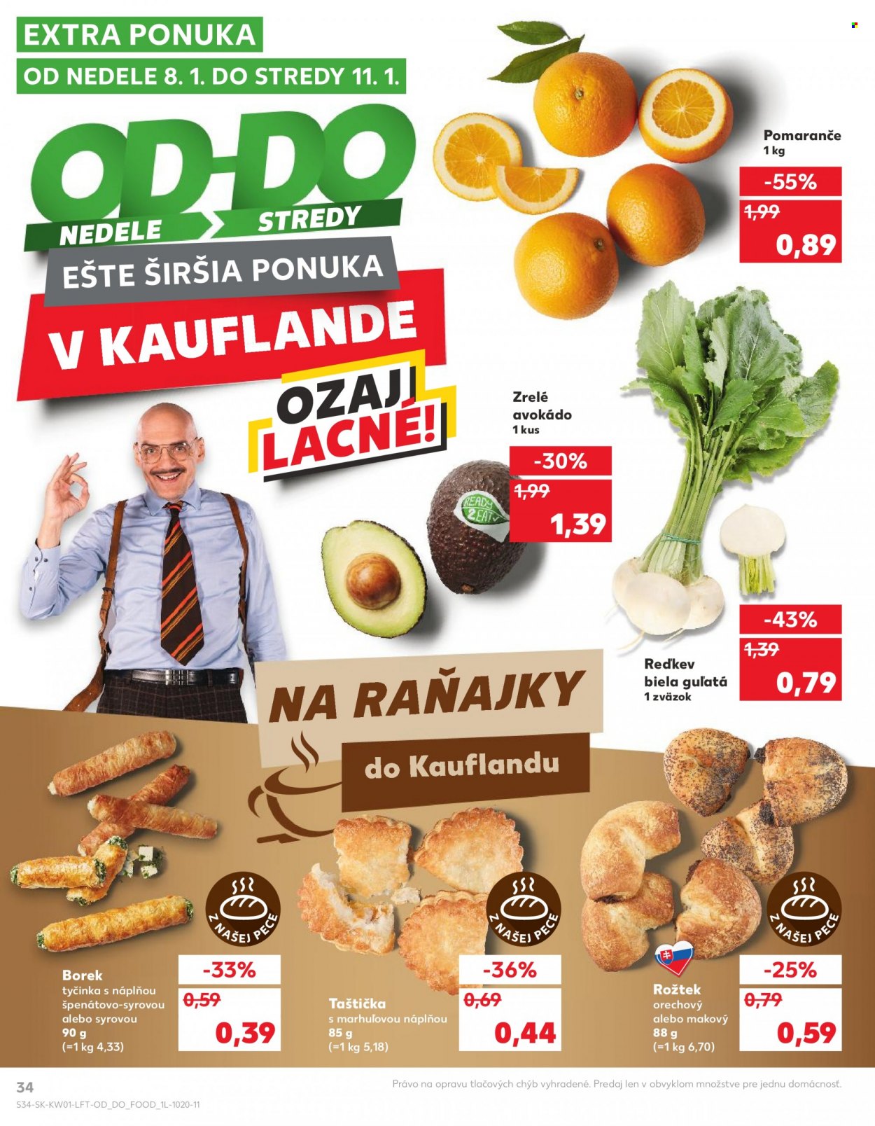 Leták Kaufland - 5.1.2023 - 11.1.2023. Strana 34