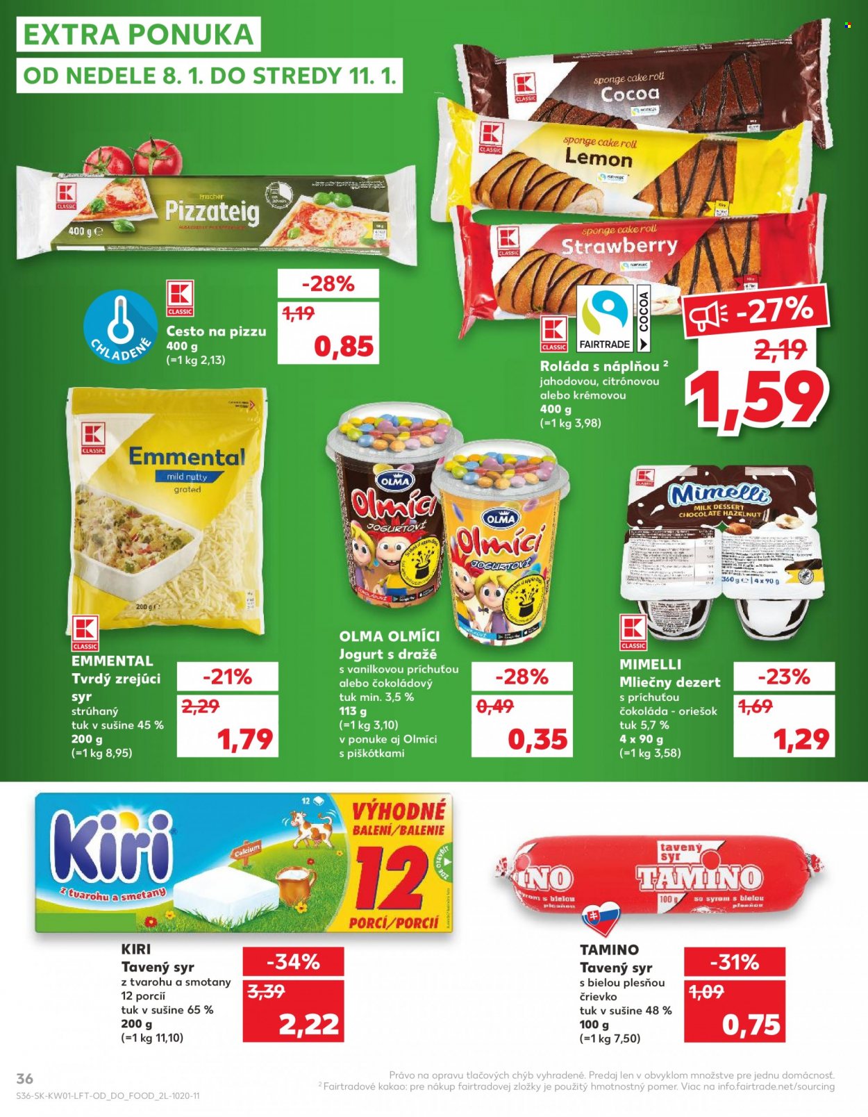 Leták Kaufland - 5.1.2023 - 11.1.2023. Strana 36