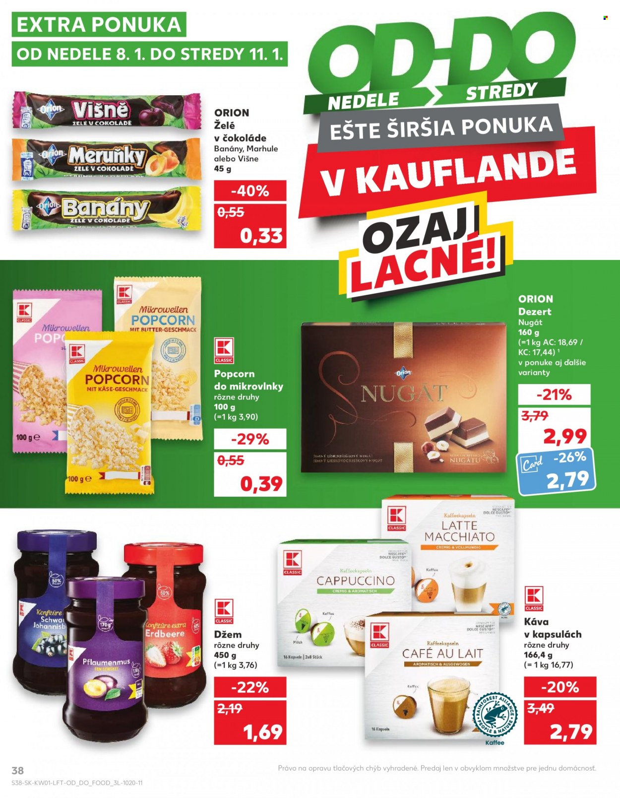 Leták Kaufland - 5.1.2023 - 11.1.2023. Strana 38