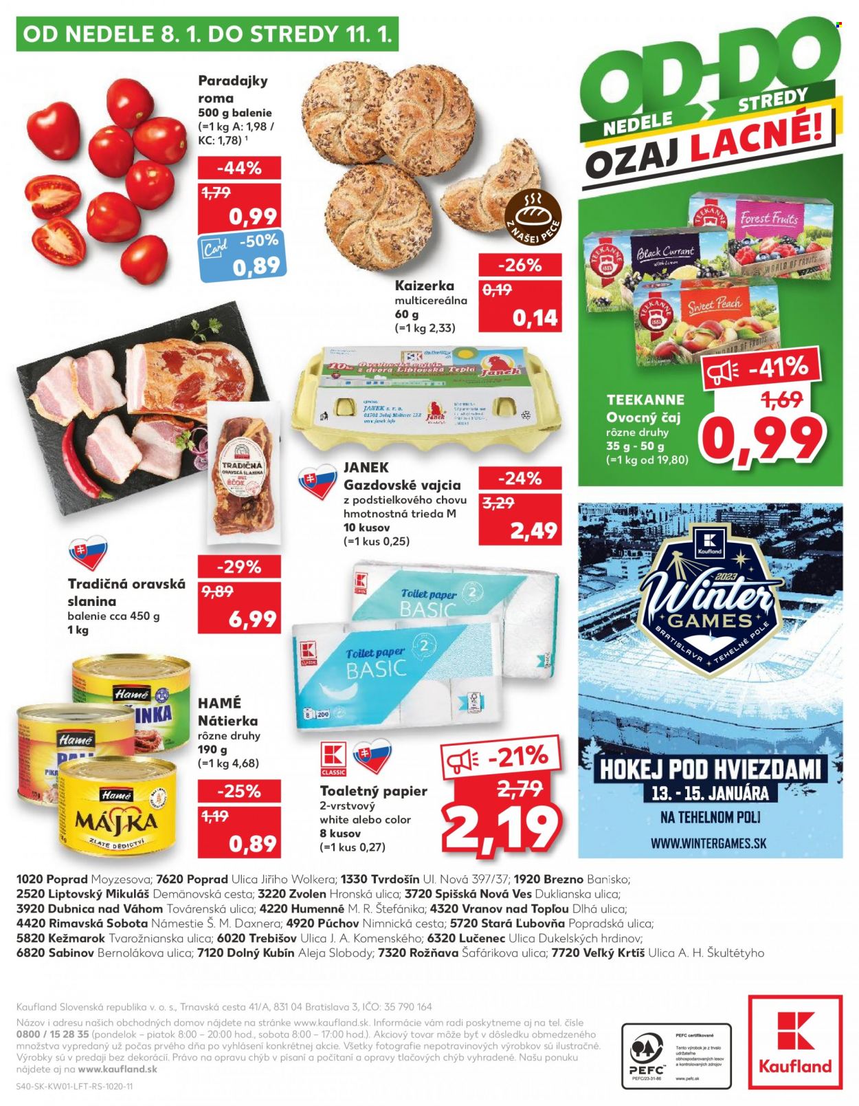 Leták Kaufland - 5.1.2023 - 11.1.2023. Strana 40