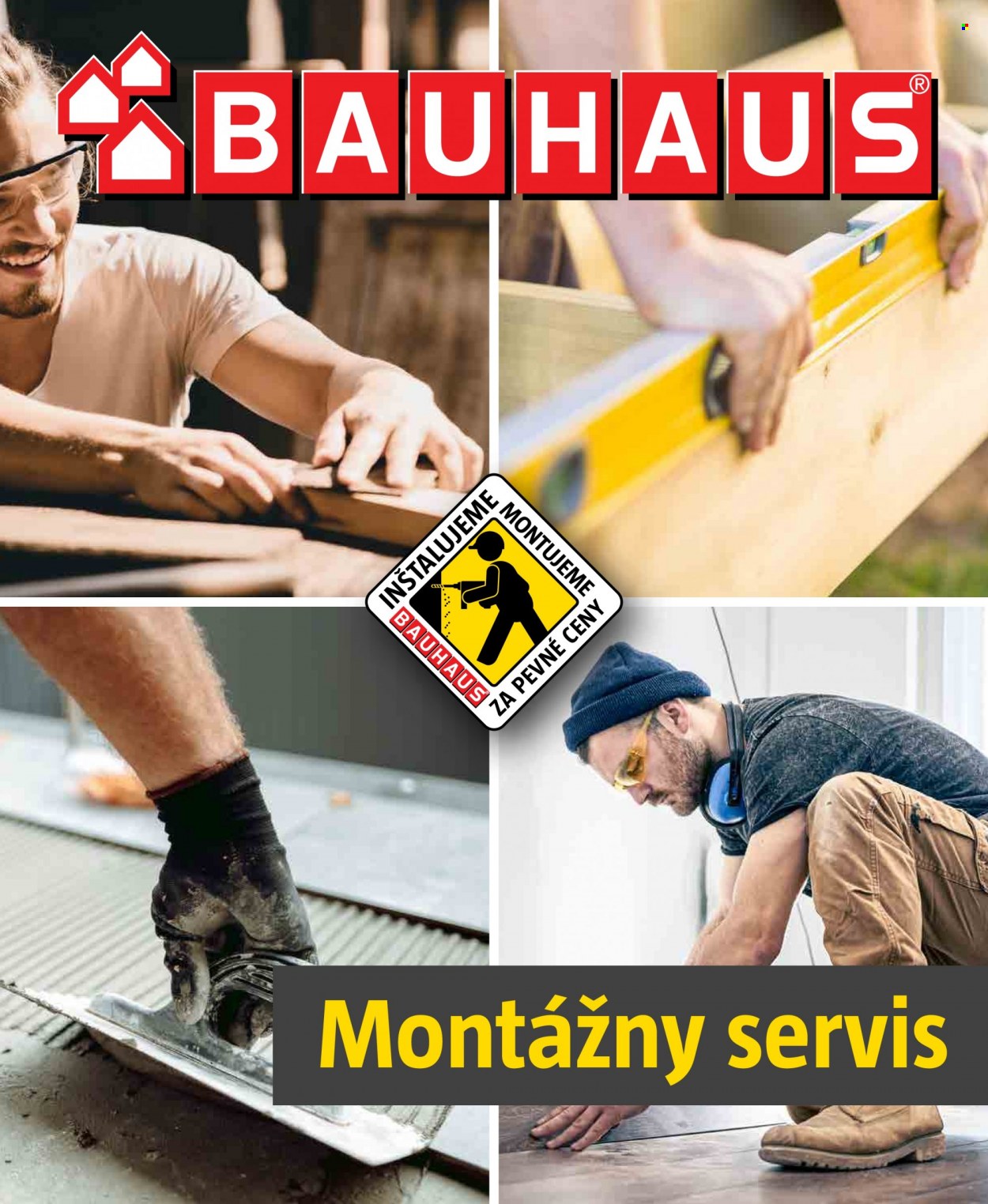 Leták Bauhaus - 3.1.2023 - 31.1.2023. Strana 1