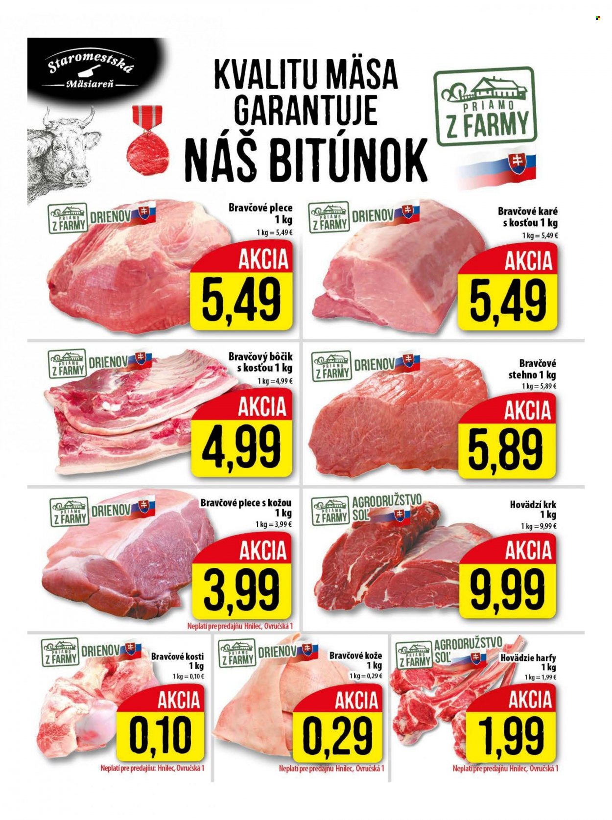 Leták Klas - 2.1.2023 - 8.1.2023. Strana 3