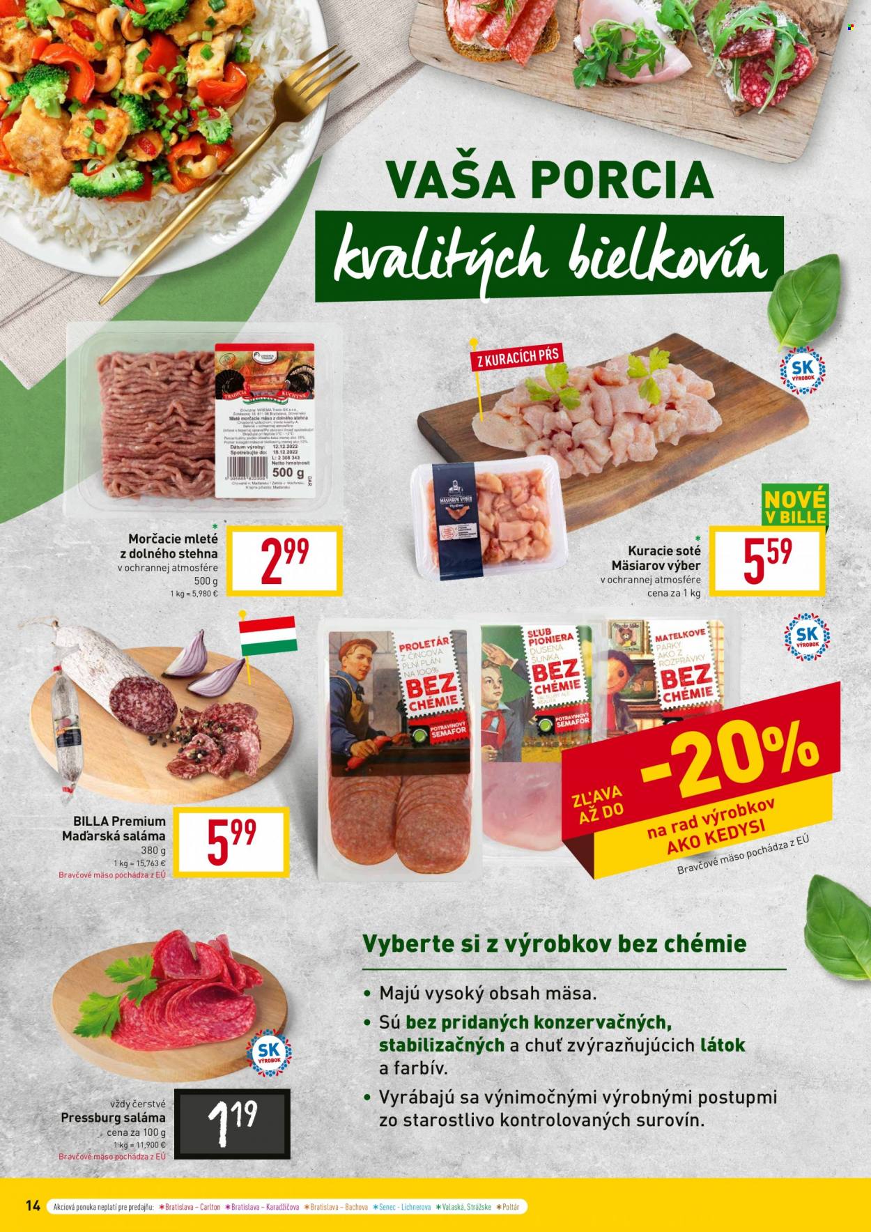 Leták Billa - 4.1.2023 - 31.1.2023. Strana 14
