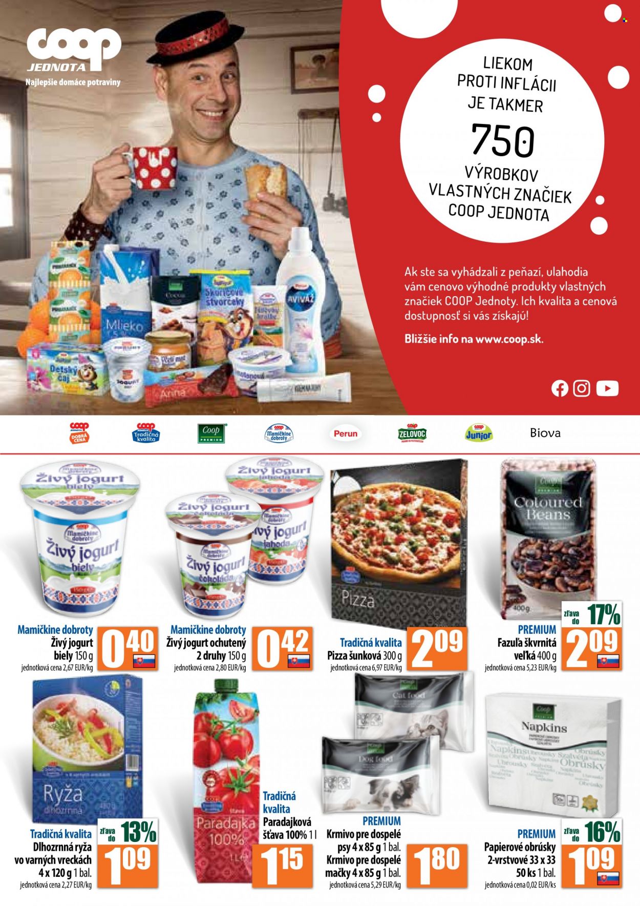Leták COOP Jednota - 5.1.2023 - 11.1.2023. Strana 9