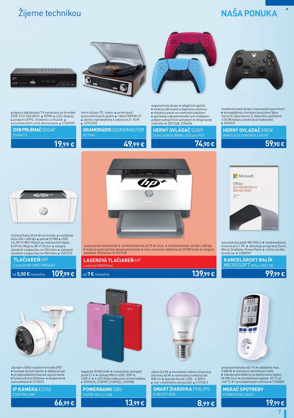 Leták NAY Elektrodom - 5.1.2023 - 1.2.2023. Strana 7