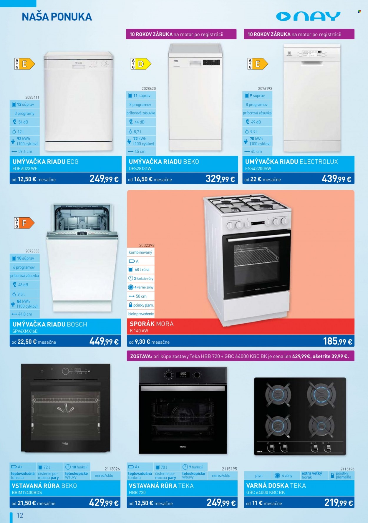 Leták NAY Elektrodom - 5.1.2023 - 1.2.2023. Strana 12
