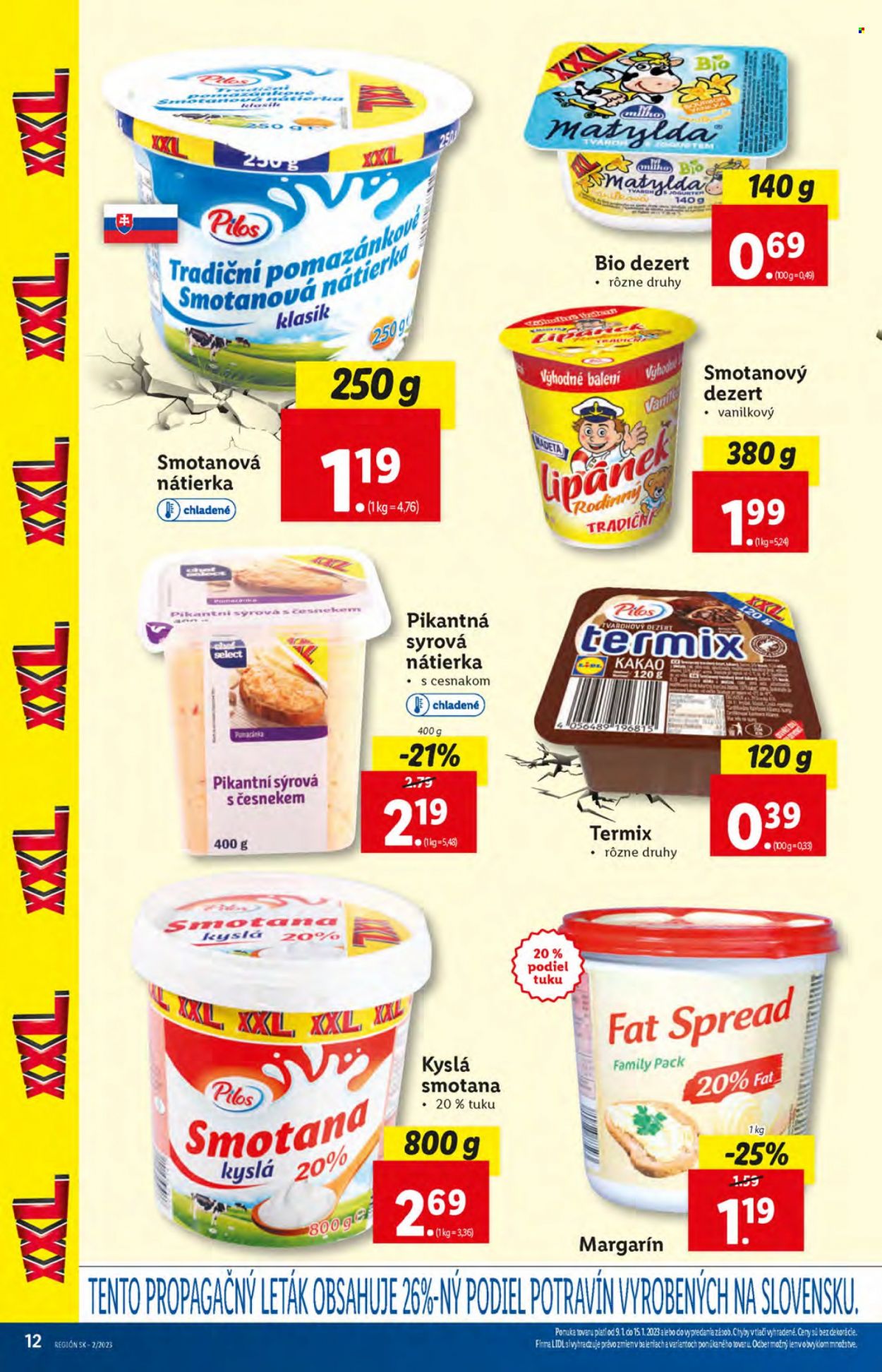 Leták Lidl - 9.1.2023 - 15.1.2023. Strana 12