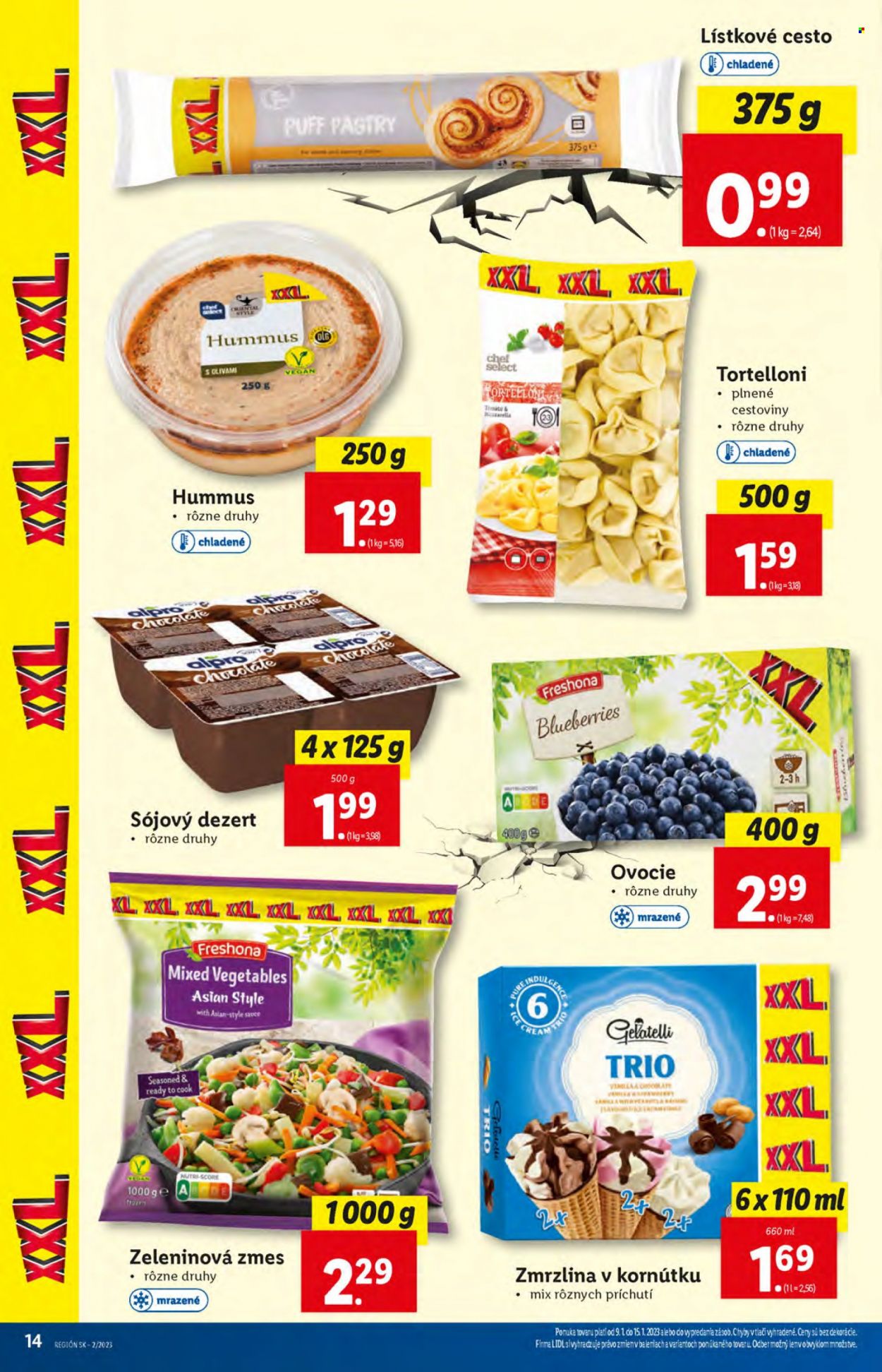 Leták Lidl - 9.1.2023 - 15.1.2023. Strana 14