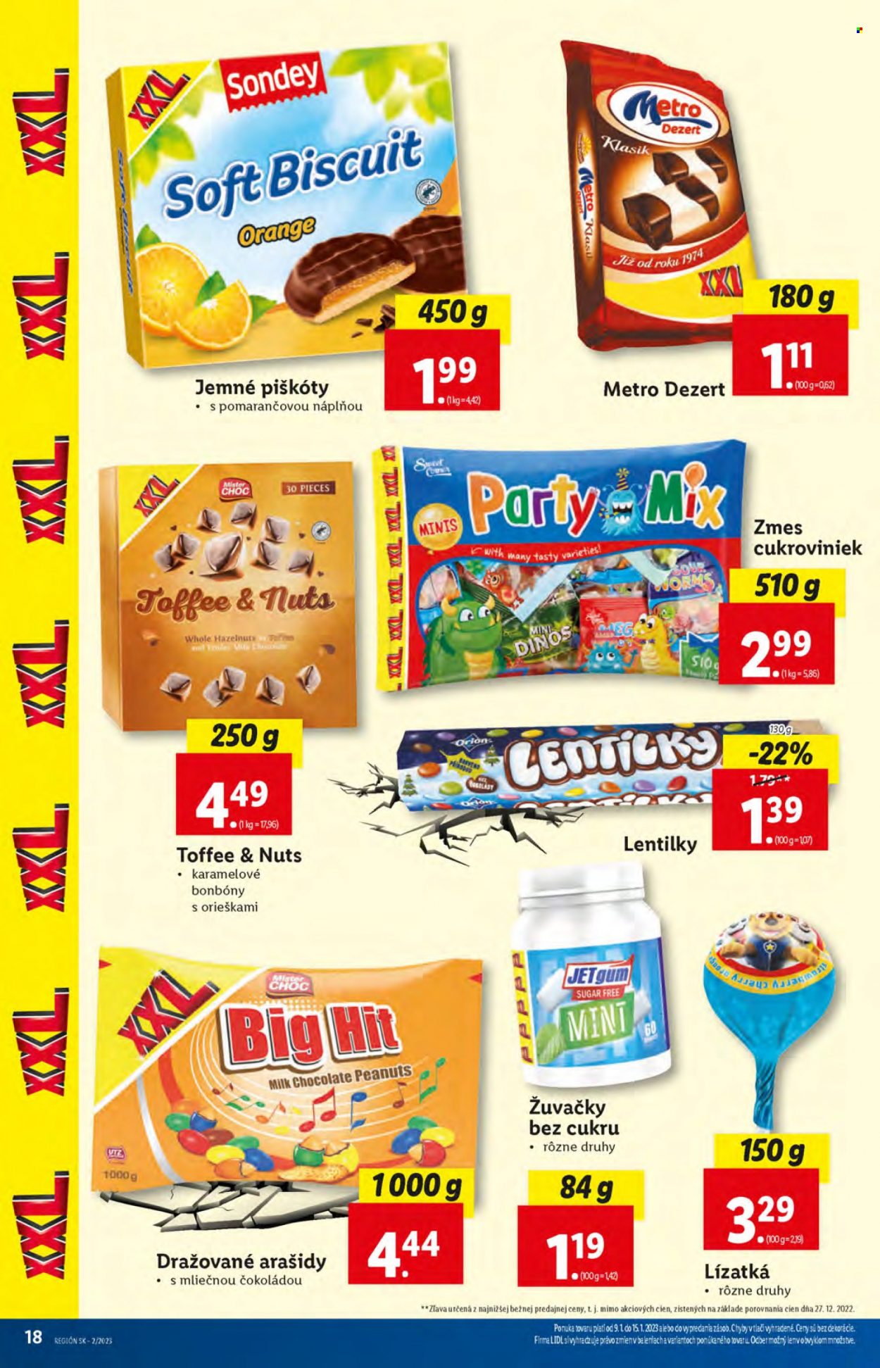 Leták Lidl - 9.1.2023 - 15.1.2023. Strana 18