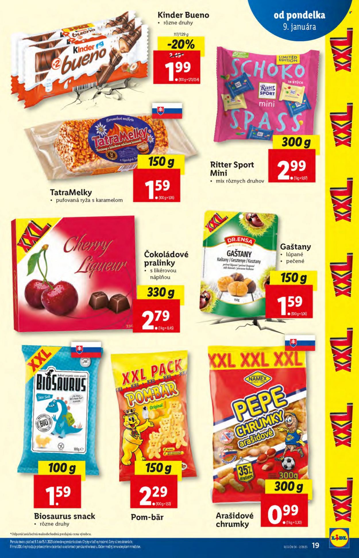 Leták Lidl - 9.1.2023 - 15.1.2023. Strana 19