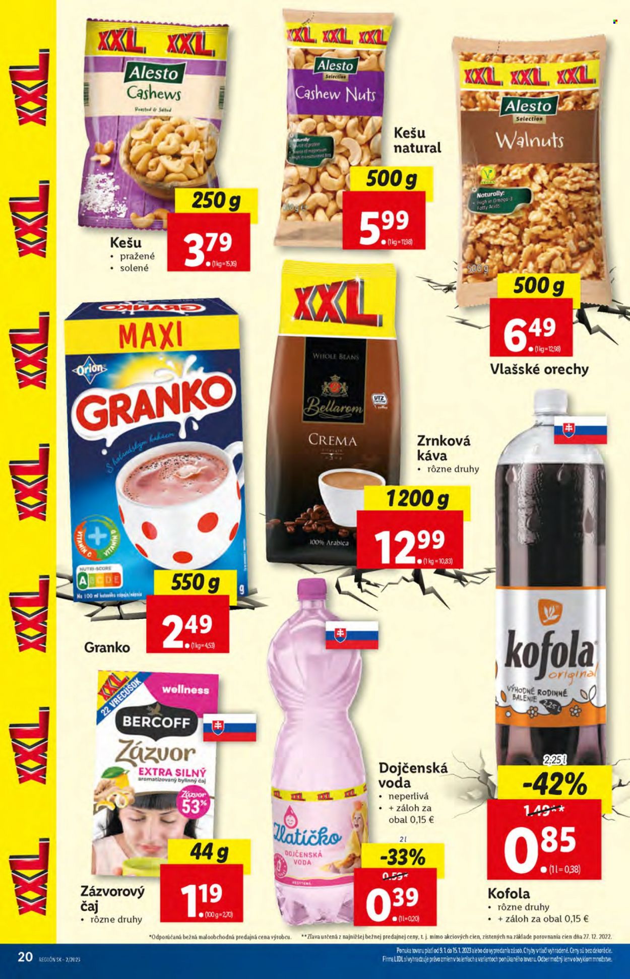 Leták Lidl - 9.1.2023 - 15.1.2023. Strana 20