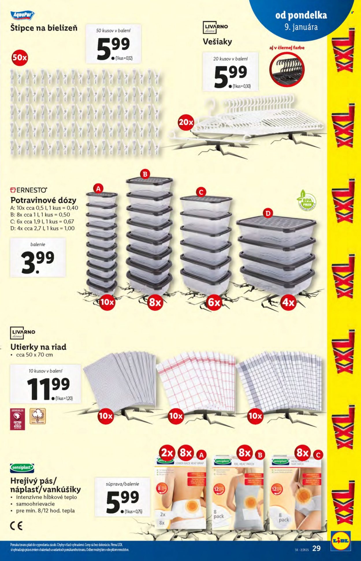 Leták Lidl - 9.1.2023 - 15.1.2023. Strana 29
