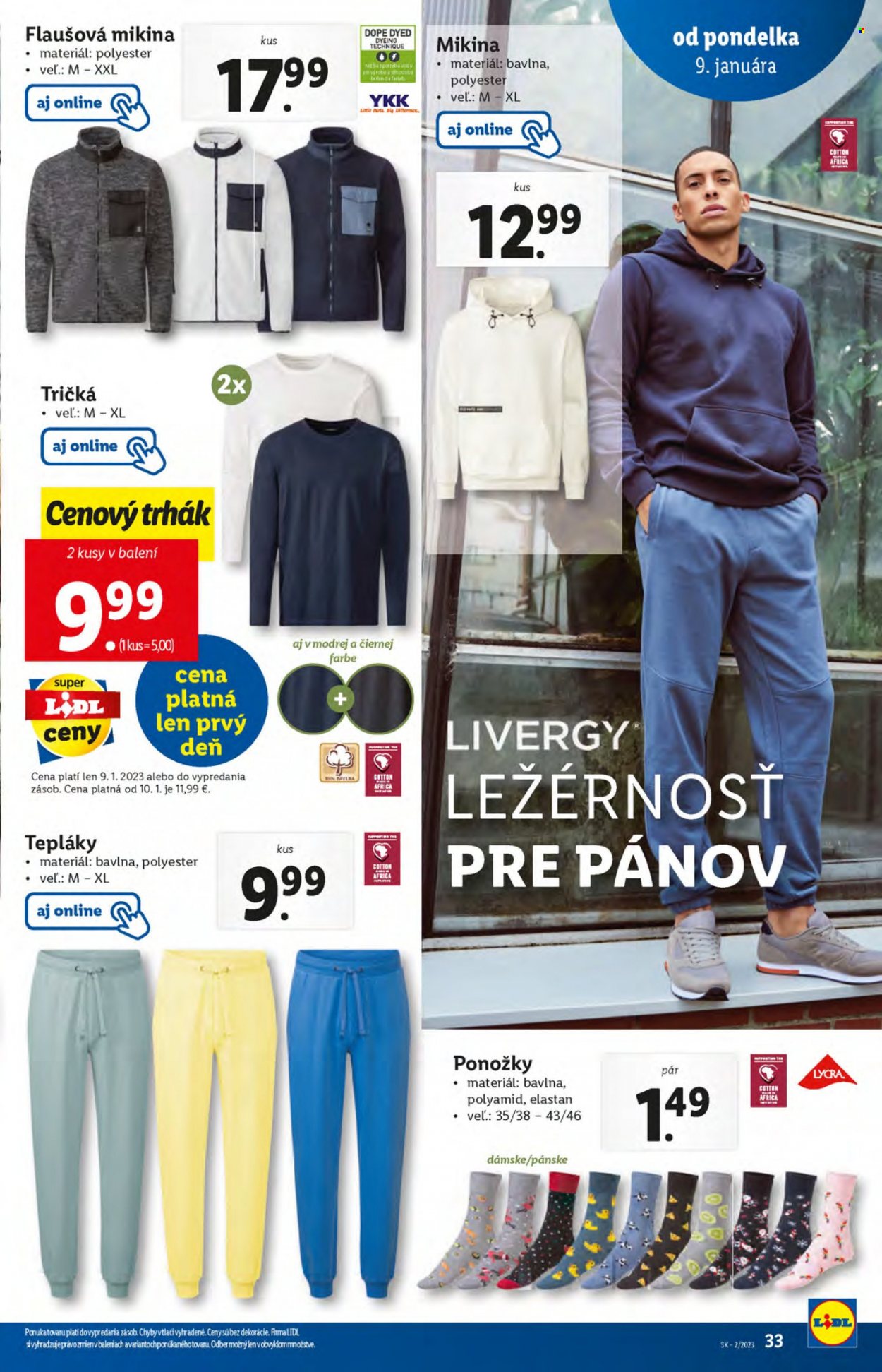 Leták Lidl - 9.1.2023 - 15.1.2023. Strana 33