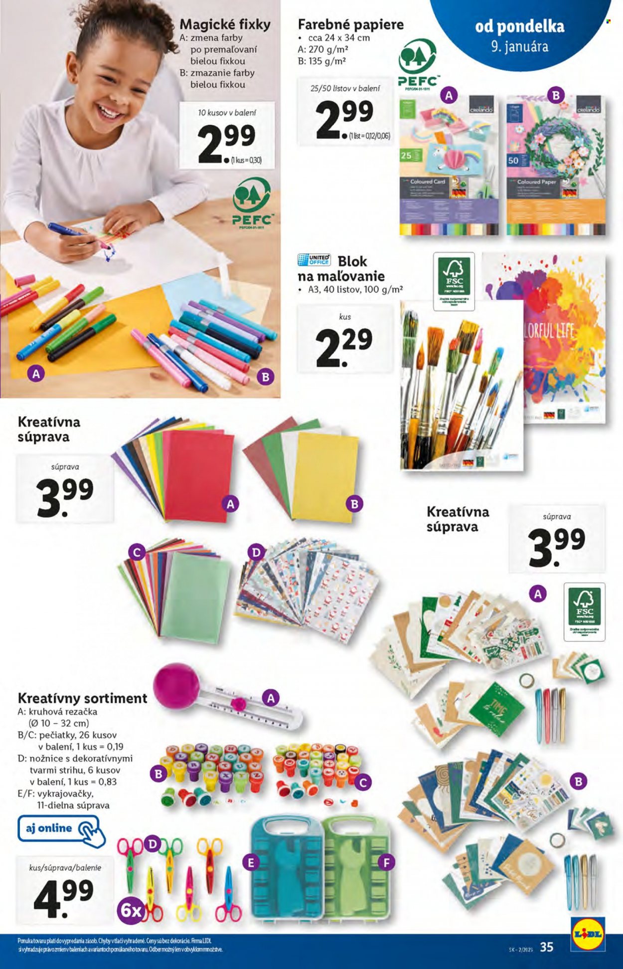 Leták Lidl - 9.1.2023 - 15.1.2023. Strana 35