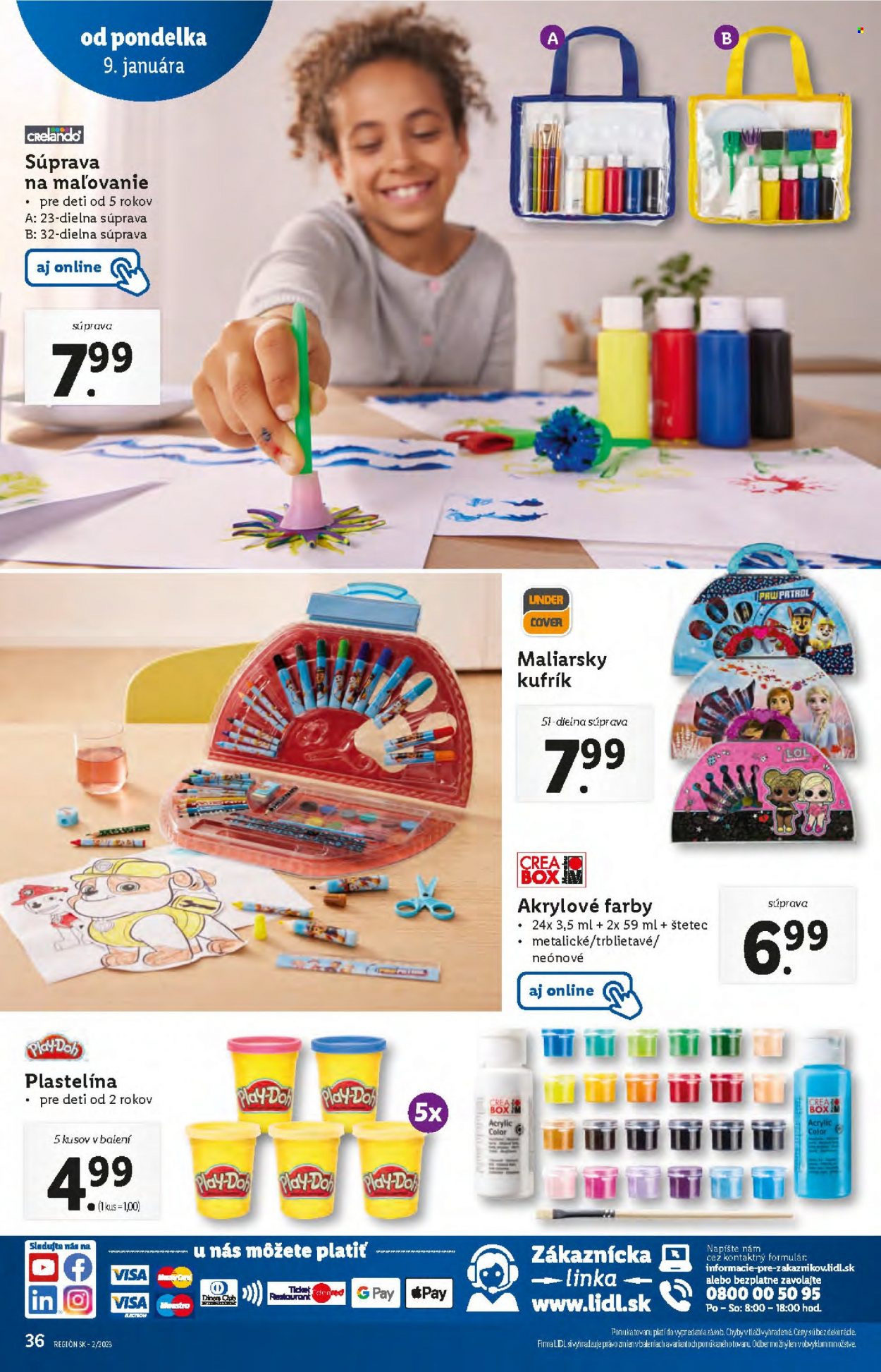 Leták Lidl - 9.1.2023 - 15.1.2023. Strana 36