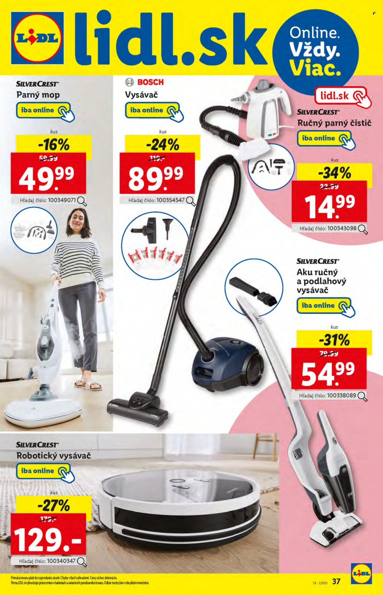 Leták Lidl - 9.1.2023 - 15.1.2023. Strana 37
