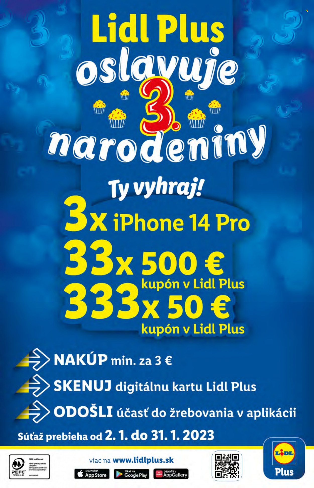 Leták Lidl - 9.1.2023 - 15.1.2023. Strana 40