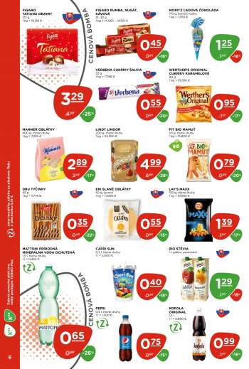 thumbnail - DRU TYČINKY 45 g 1 kg = 7,778 €
