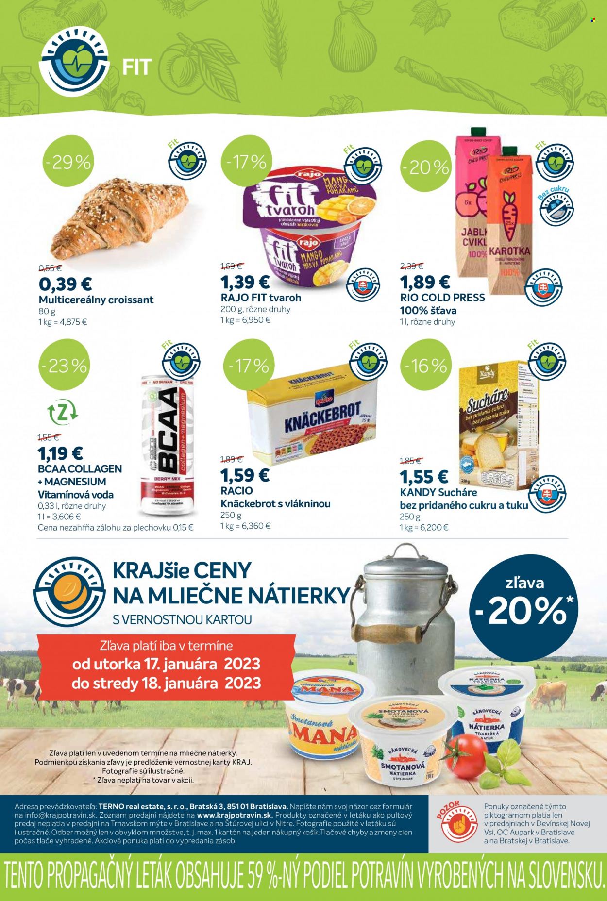 Leták Kraj - 7.1.2023 - 18.1.2023. Strana 8