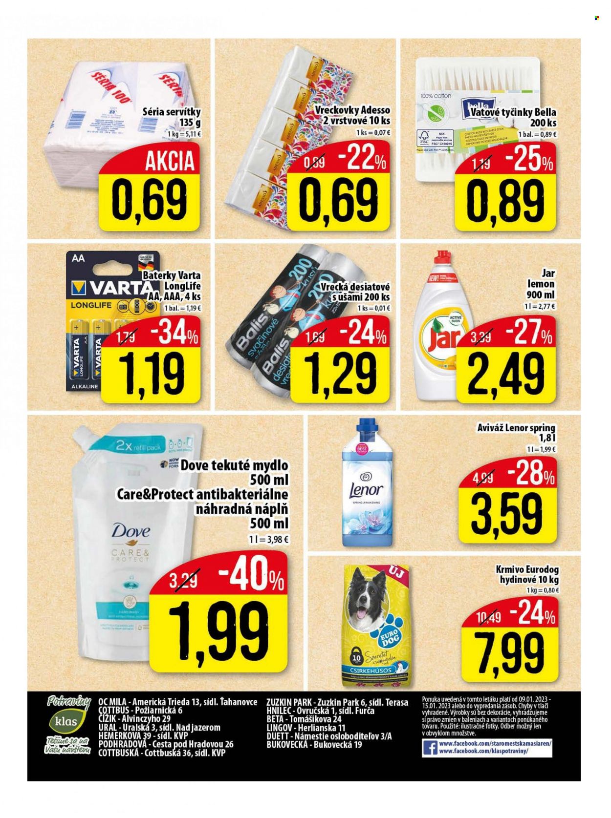 Leták Klas - 9.1.2023 - 15.1.2023. Strana 18