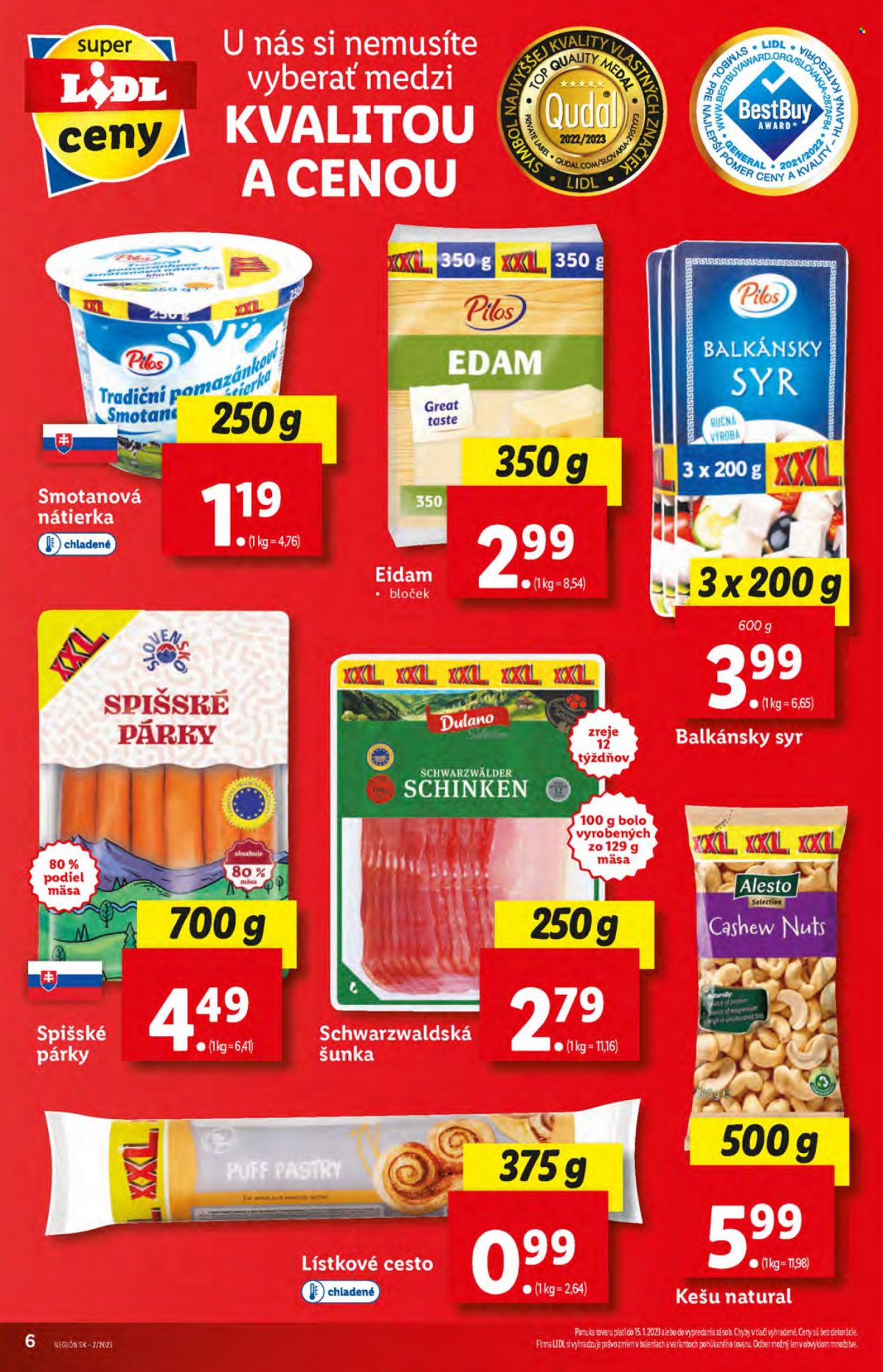 Leták Lidl - 12.1.2023 - 15.1.2023. Strana 6