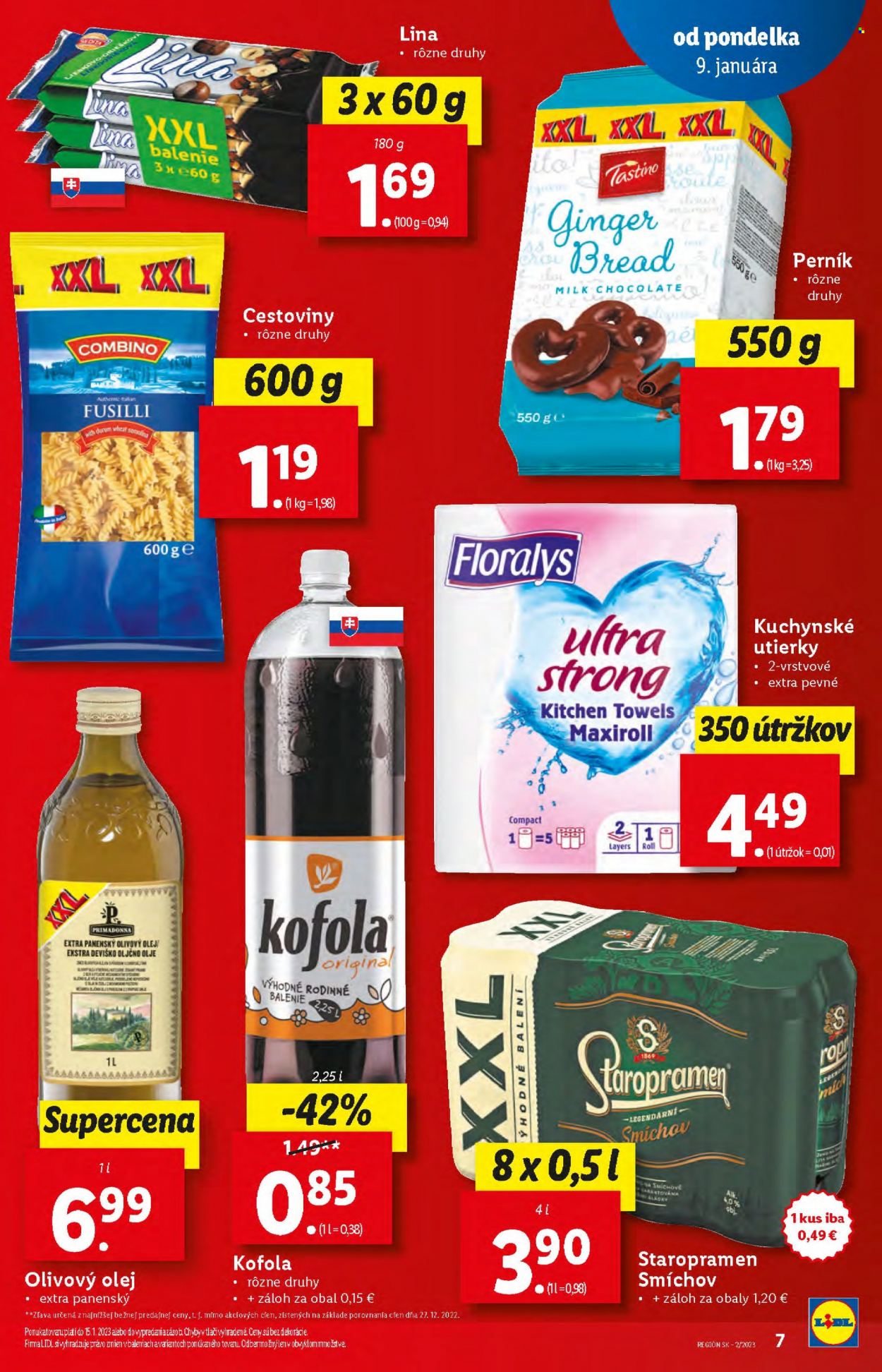 Leták Lidl - 12.1.2023 - 15.1.2023. Strana 7