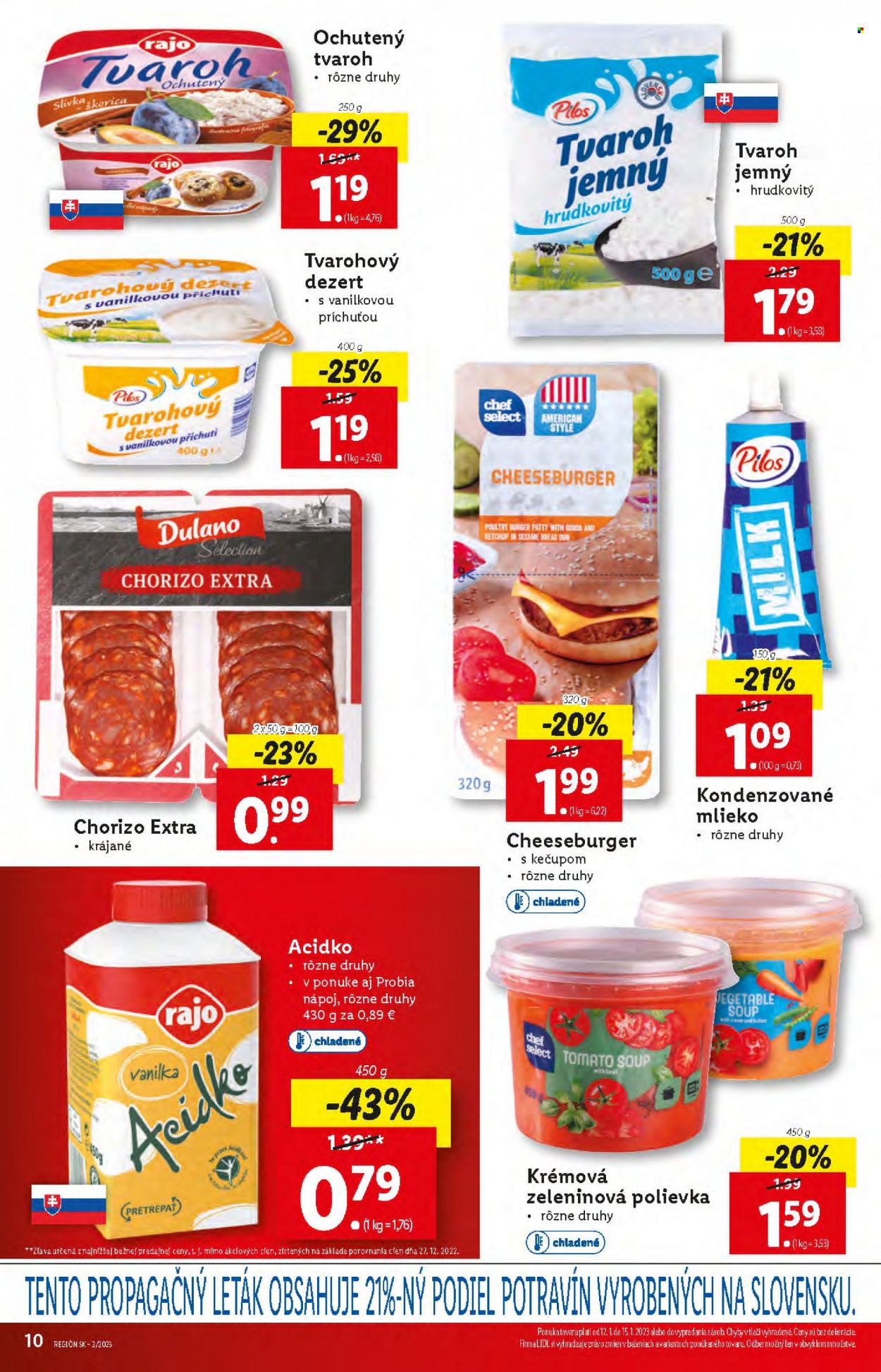 Leták Lidl - 12.1.2023 - 15.1.2023. Strana 10