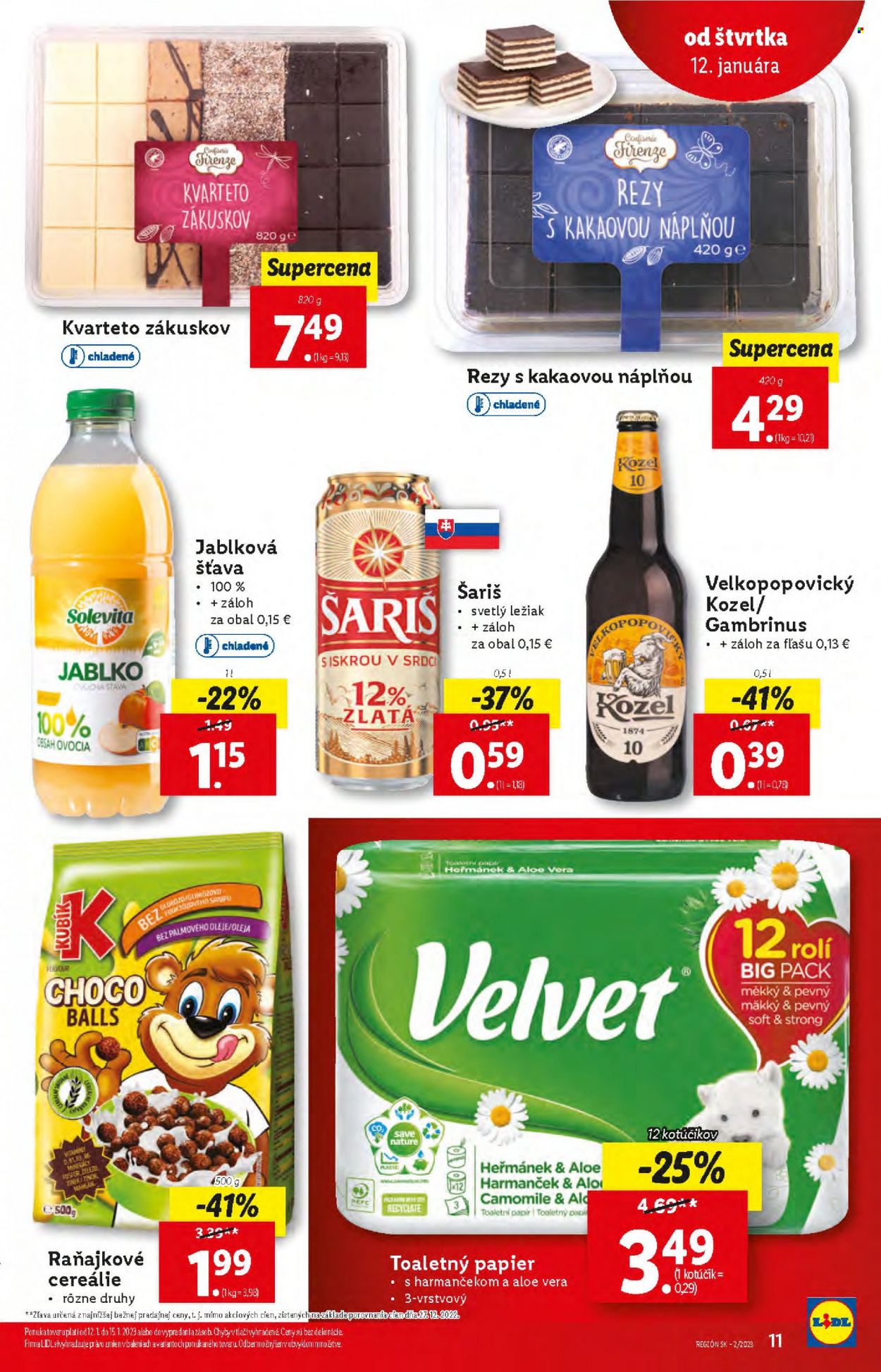 Leták Lidl - 12.1.2023 - 15.1.2023. Strana 11