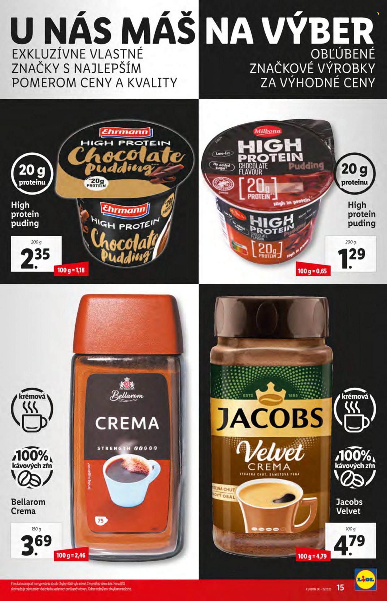 Leták Lidl - 12.1.2023 - 15.1.2023. Strana 15