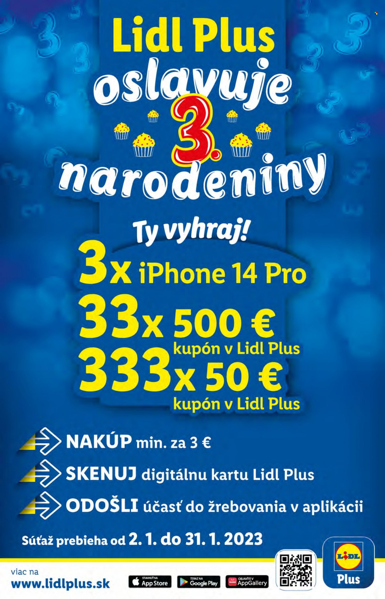 Leták Lidl - 12.1.2023 - 15.1.2023. Strana 16