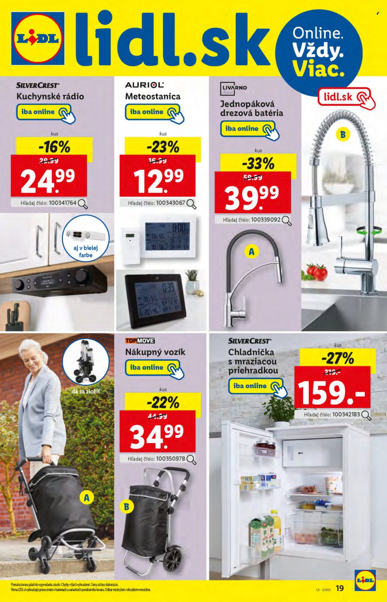 Leták Lidl - 12.1.2023 - 15.1.2023. Strana 19