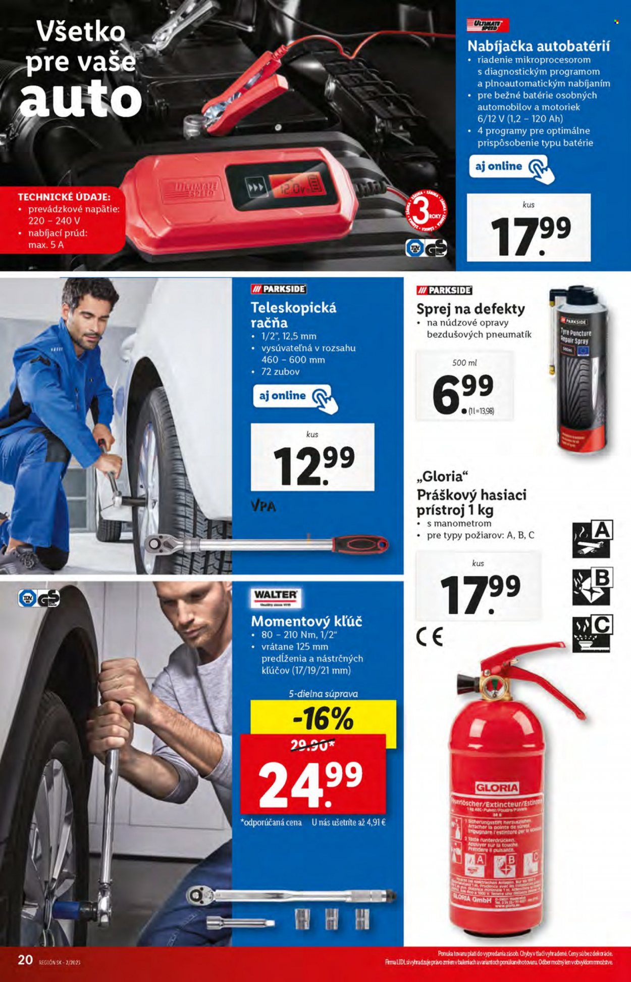 Leták Lidl - 12.1.2023 - 15.1.2023. Strana 20