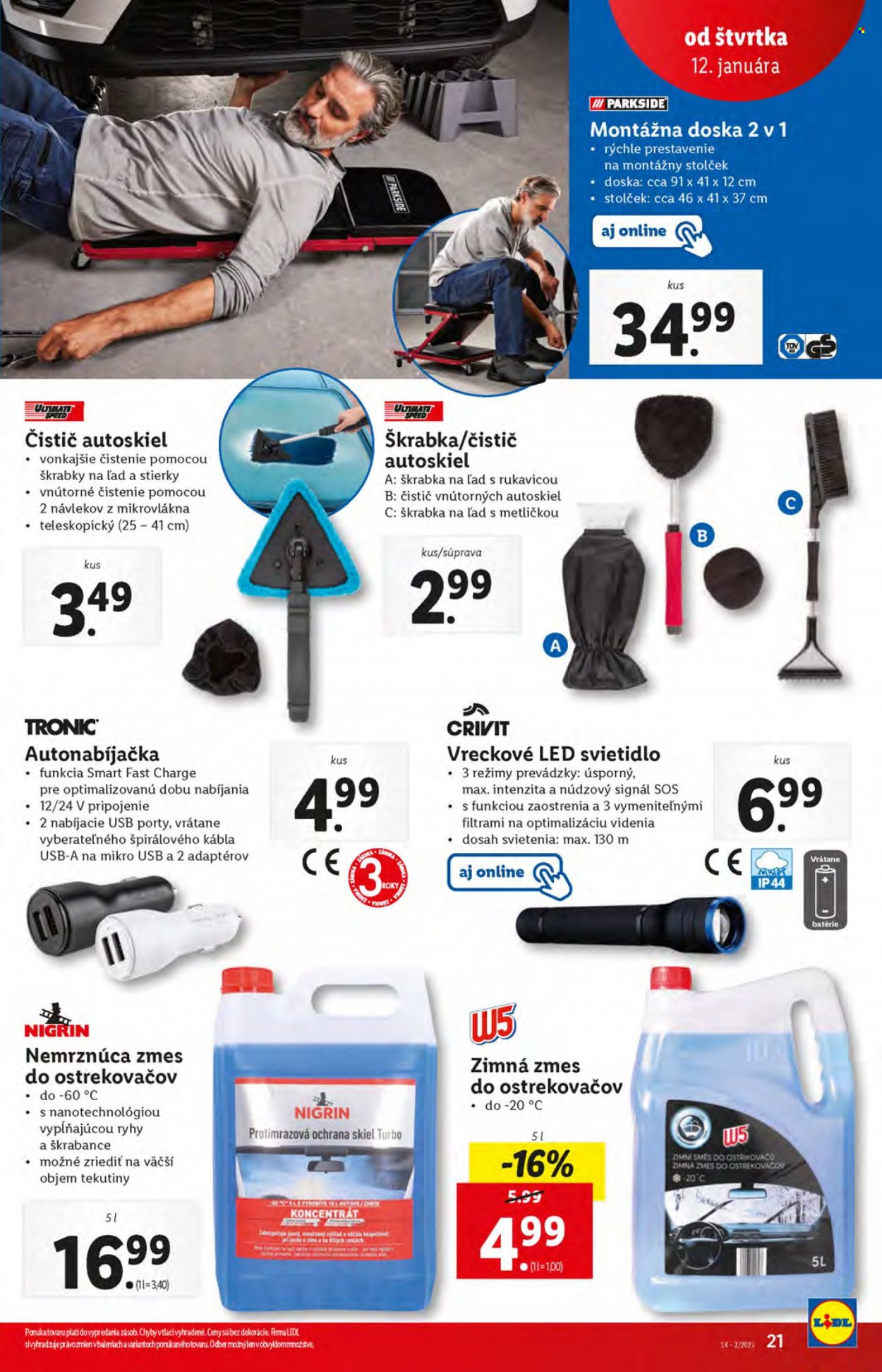 Leták Lidl - 12.1.2023 - 15.1.2023. Strana 21