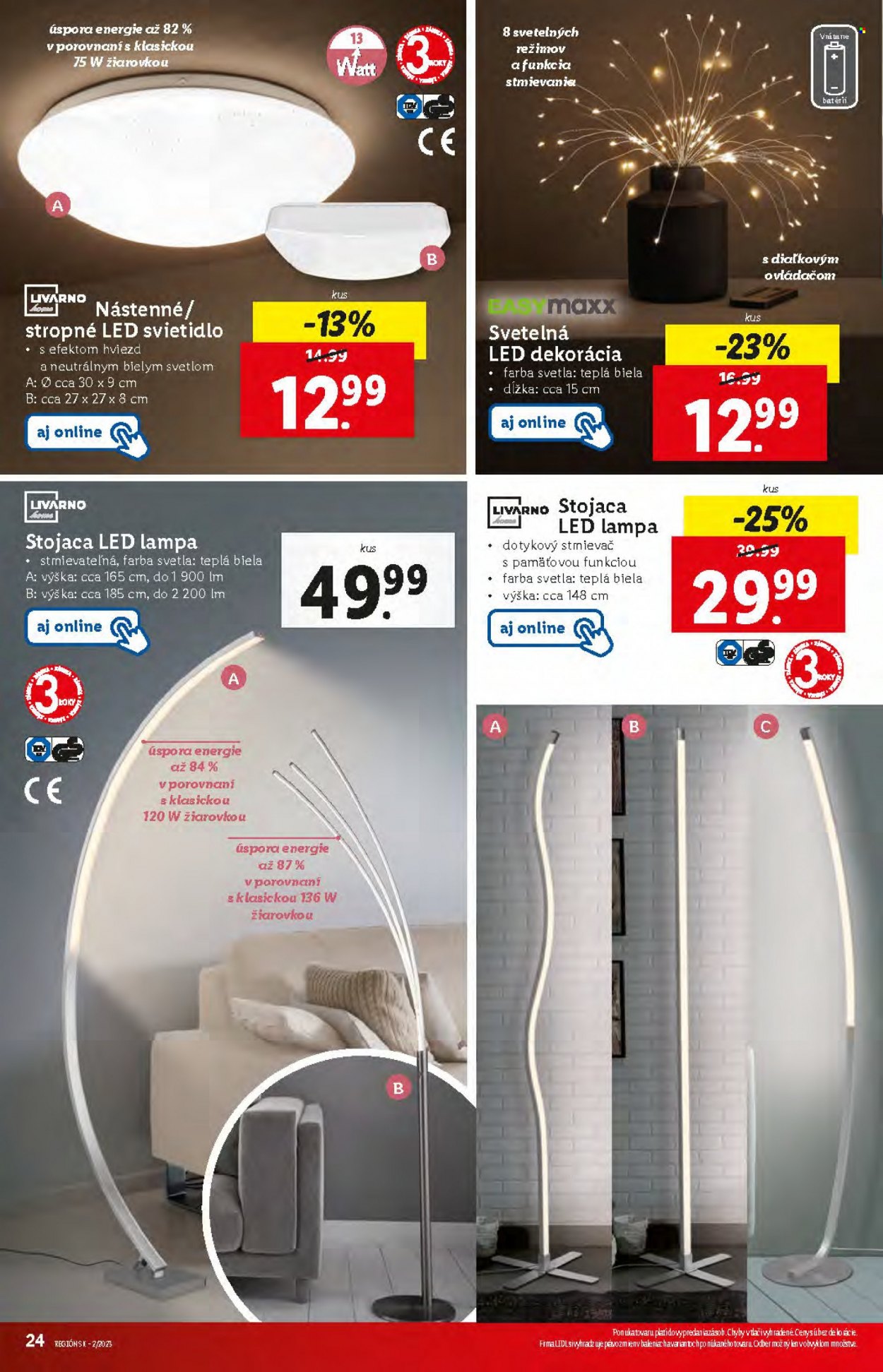 Leták Lidl - 12.1.2023 - 15.1.2023. Strana 24