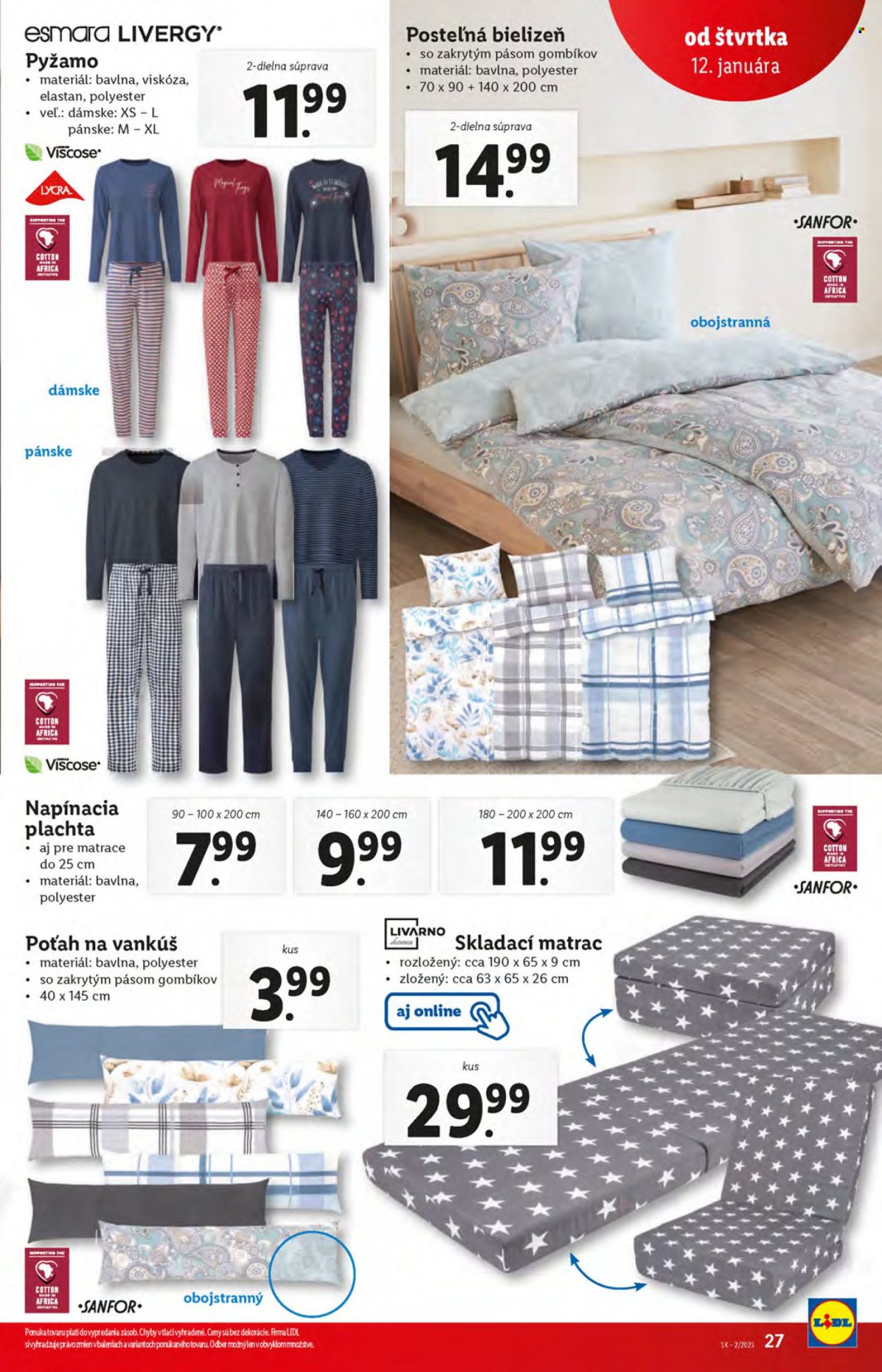 Leták Lidl - 12.1.2023 - 15.1.2023. Strana 27
