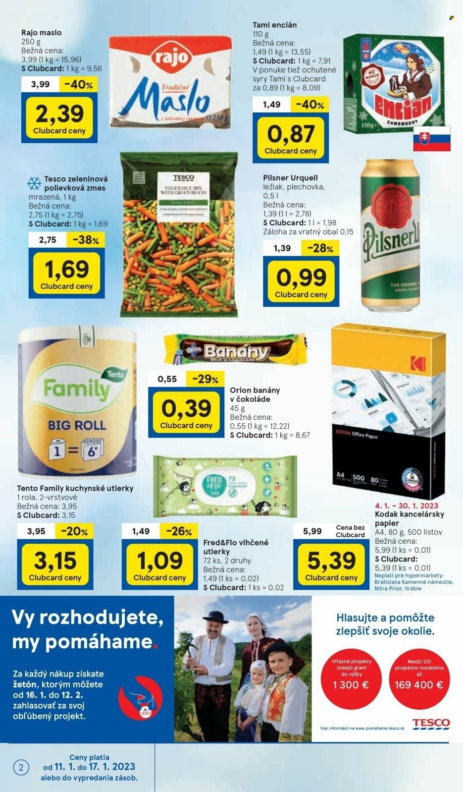 Leták TESCO - 11.1.2023 - 17.1.2023. Strana 2