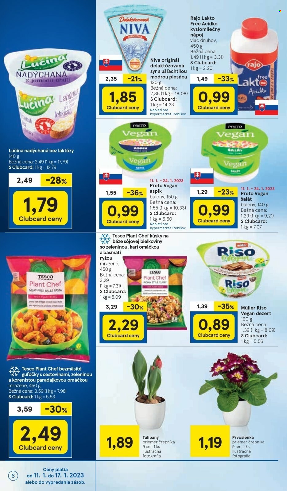 Leták TESCO - 11.1.2023 - 17.1.2023. Strana 6