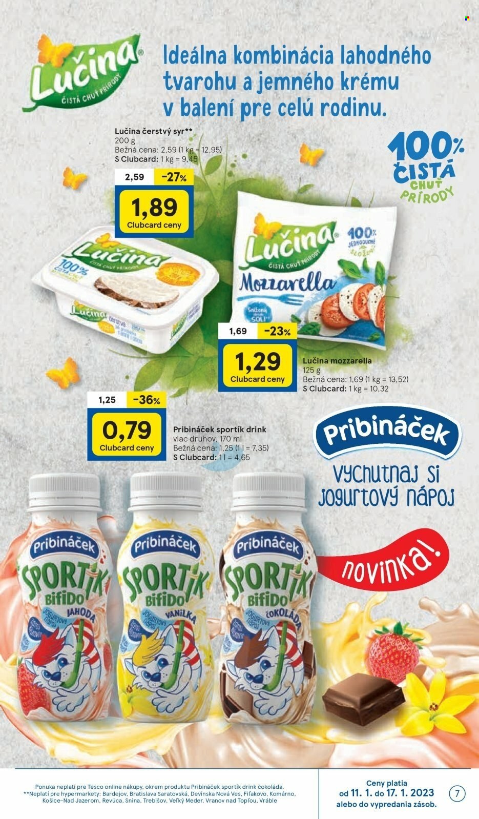 Leták TESCO - 11.1.2023 - 17.1.2023. Strana 7